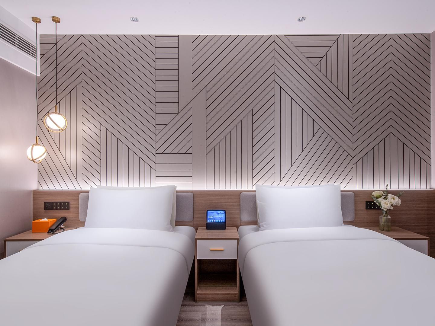 Huazhu - Jijian Times Twin Room