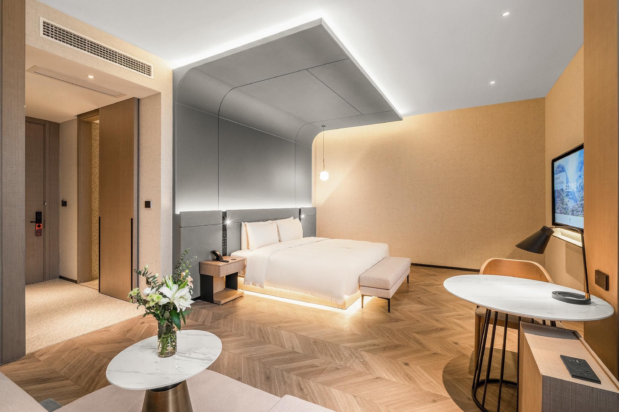 Atour - JIMU XIANGYU Queen Room