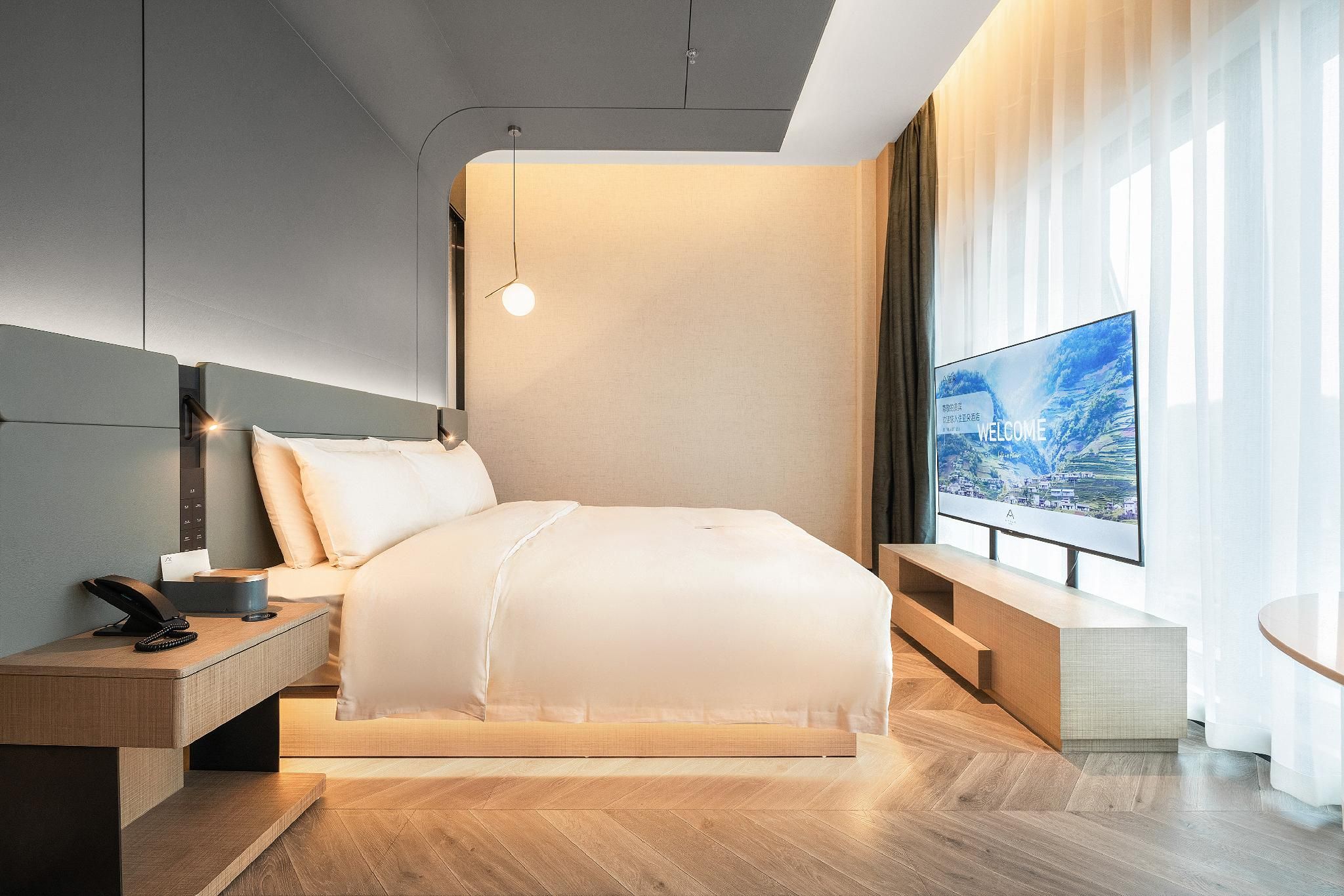 Atour - JIMU Queen Room
