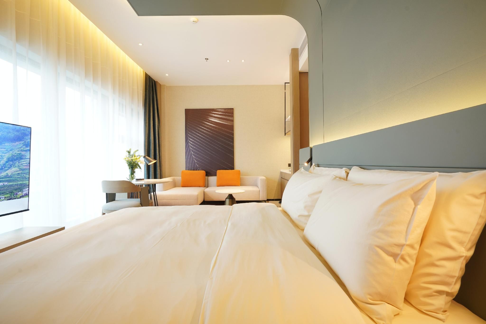 Atour - JIMU Guest Room with Garden View