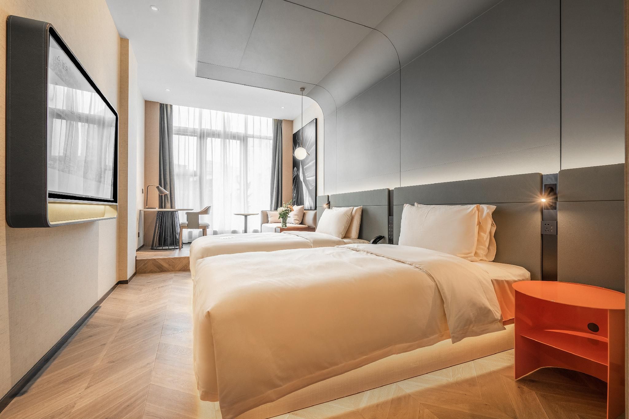 Atour - JIMU Garden Twin Room