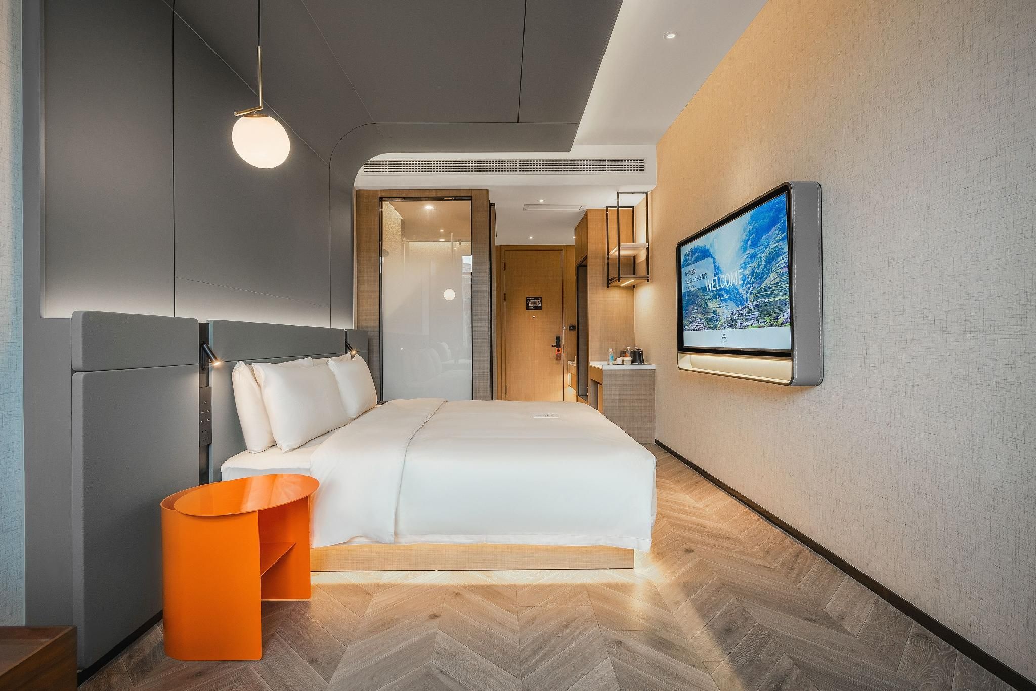 Jimu Double Room with View