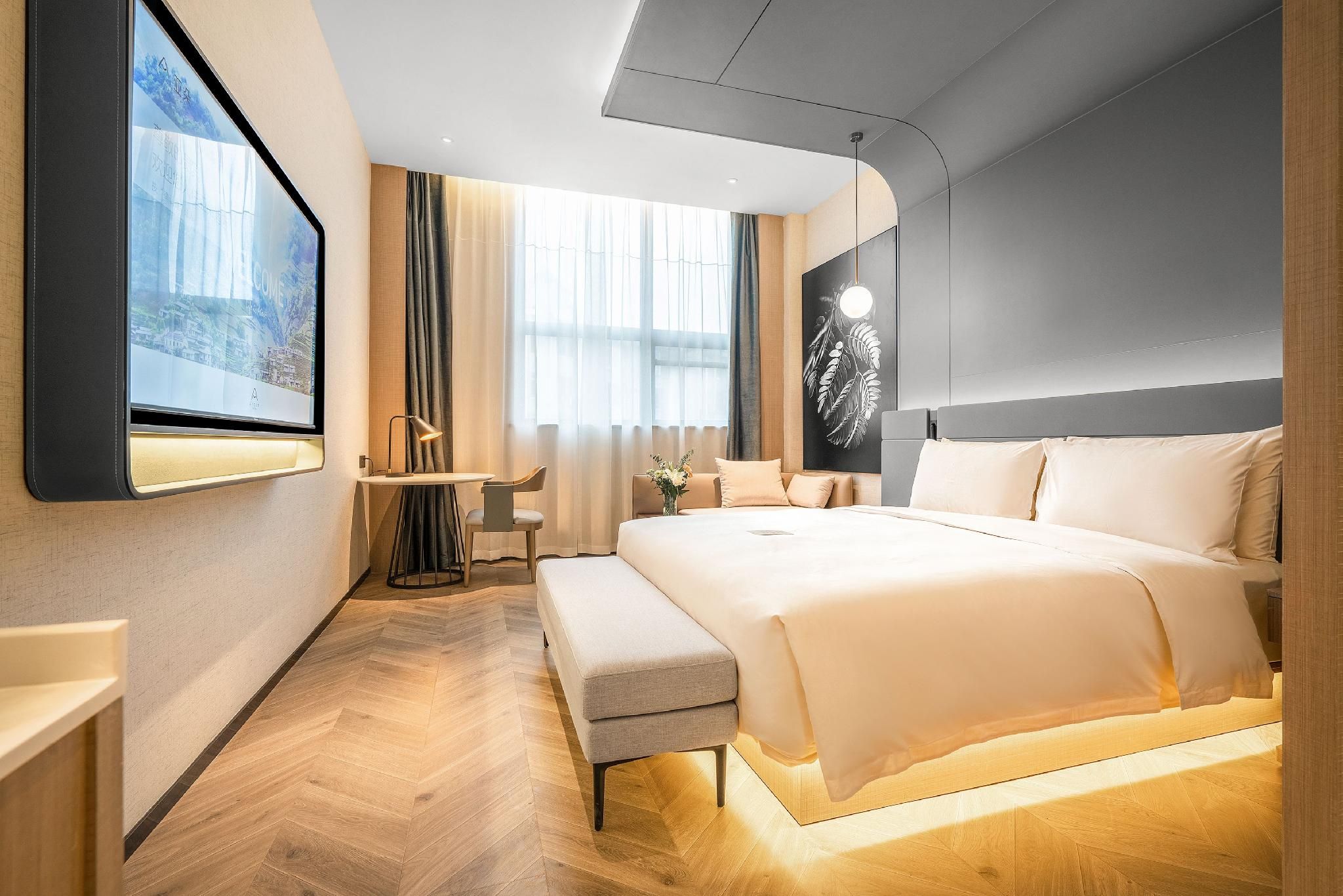 Executive room, Guest room, 1 Queen