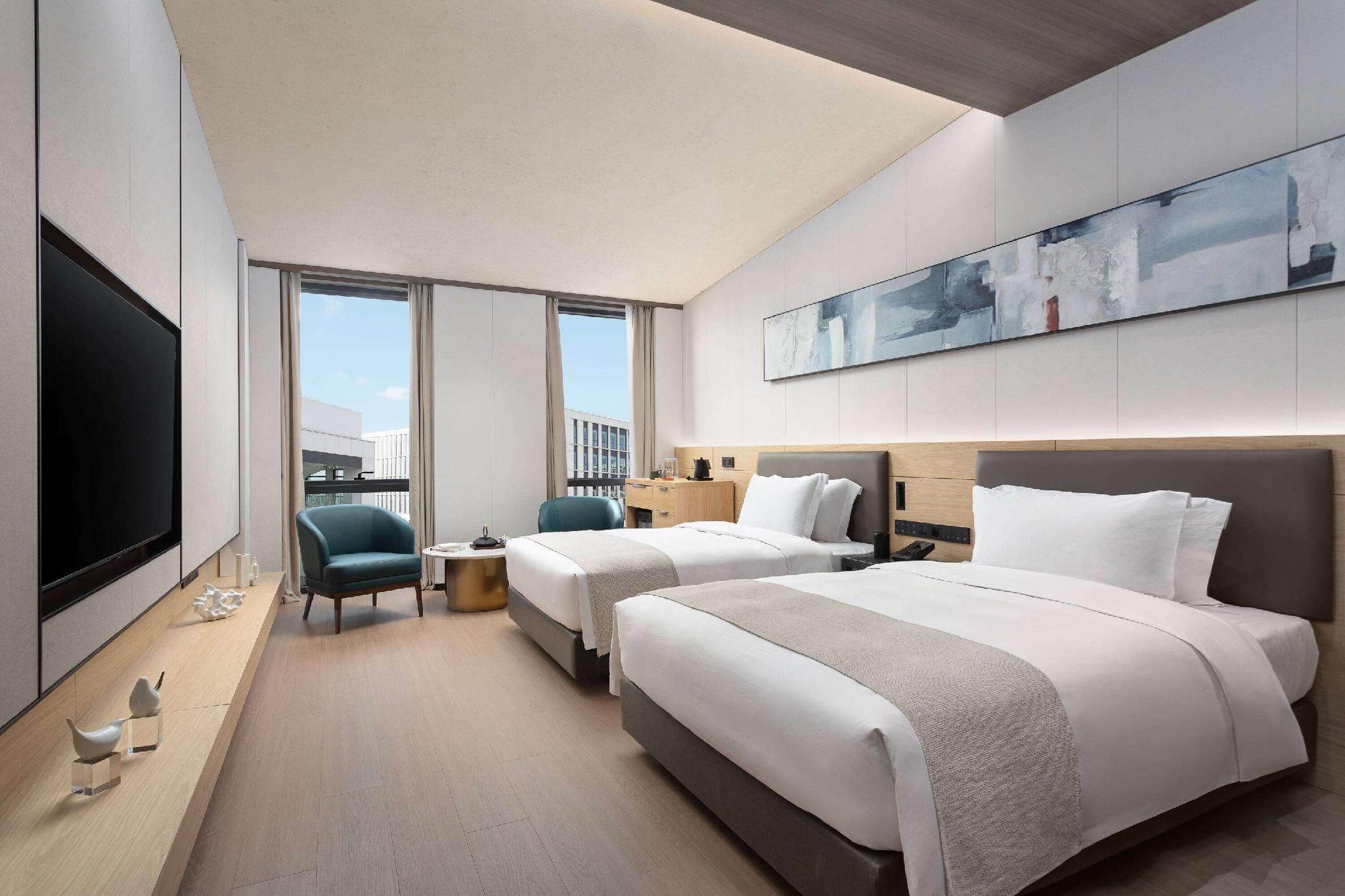 2 Twin Beds, Deluxe Room, Non-Smoking
