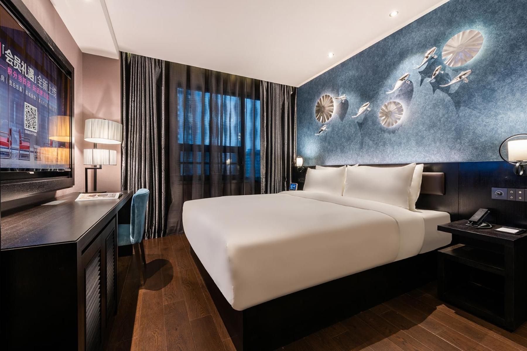 Crystal Orange Chengdu Kuanzhai Alley Hotel Superior Double Room