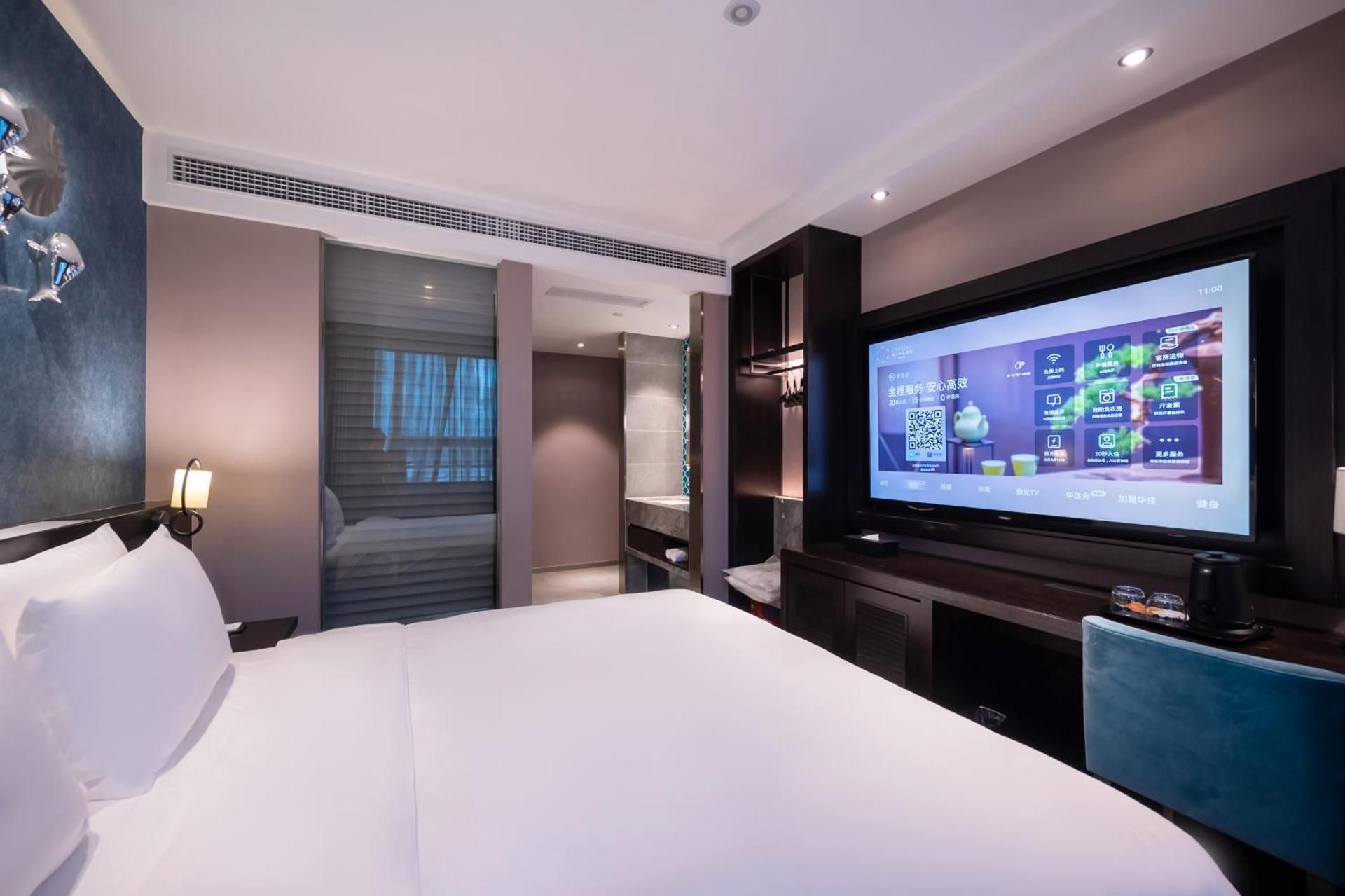 Crystal Orange Chengdu Kuanzhai Alley Hotel Superior Double Room 2