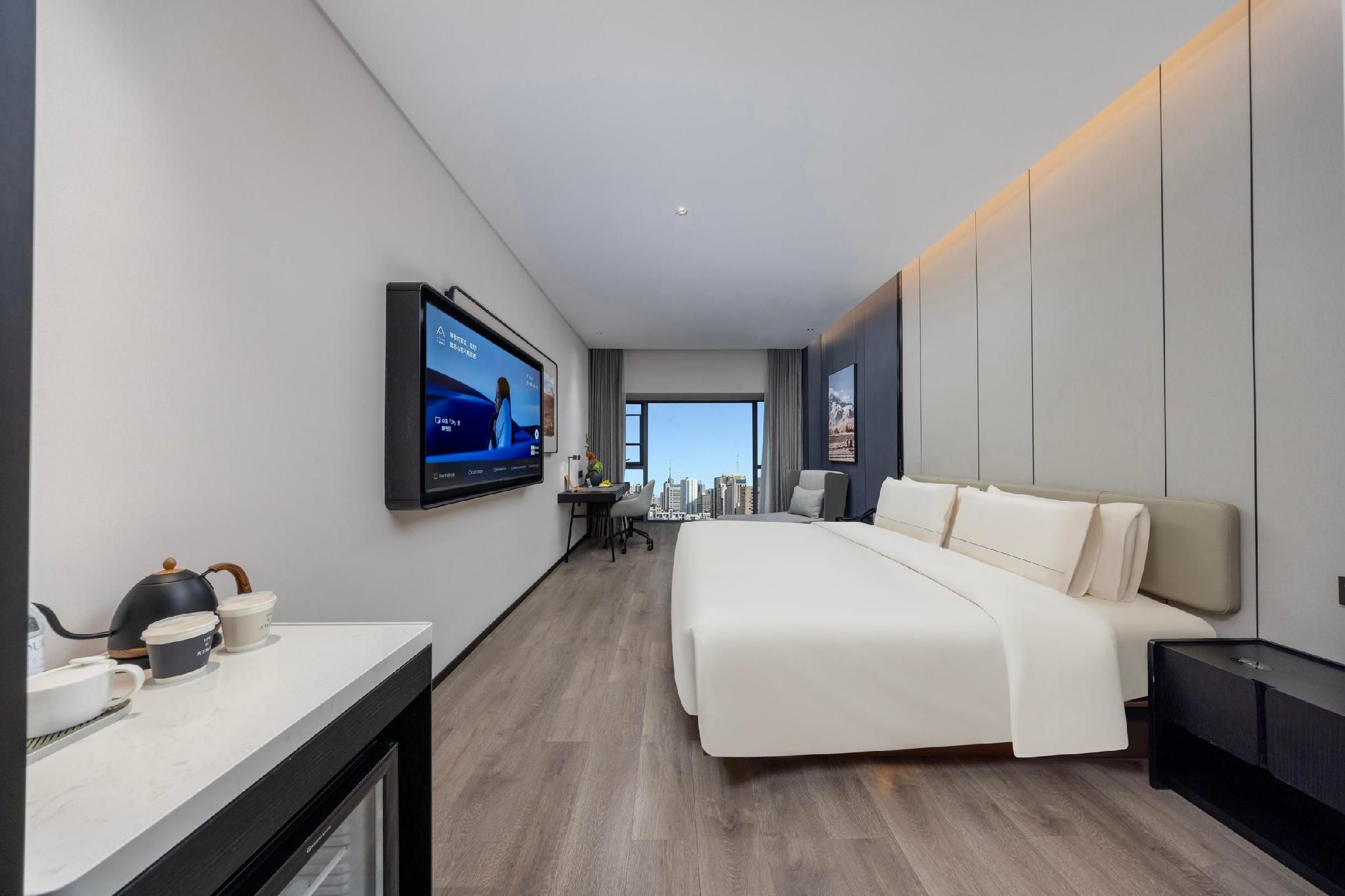 Executive room, Guest room, 1 Queen