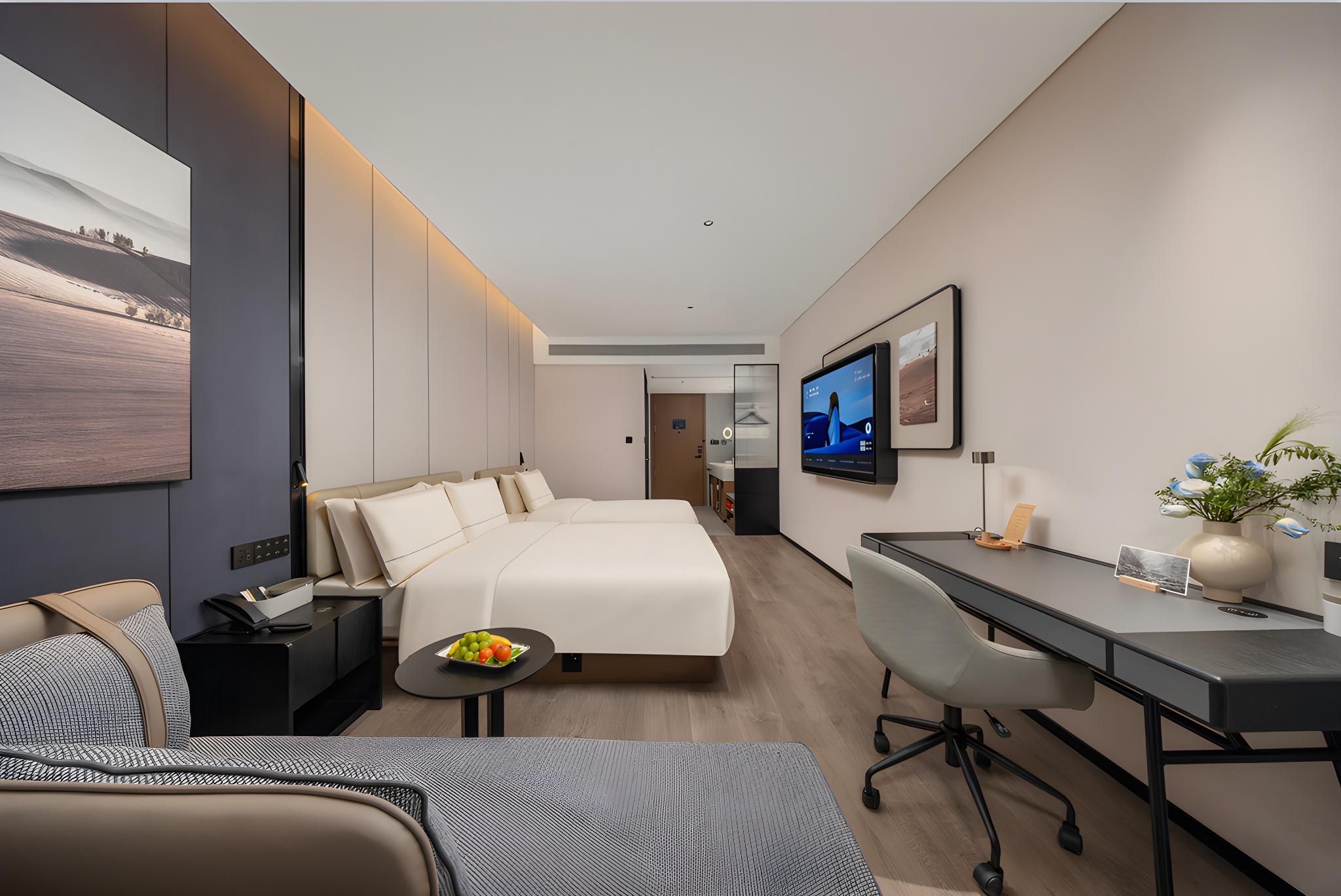 Atour - Executive Twin Room with City View