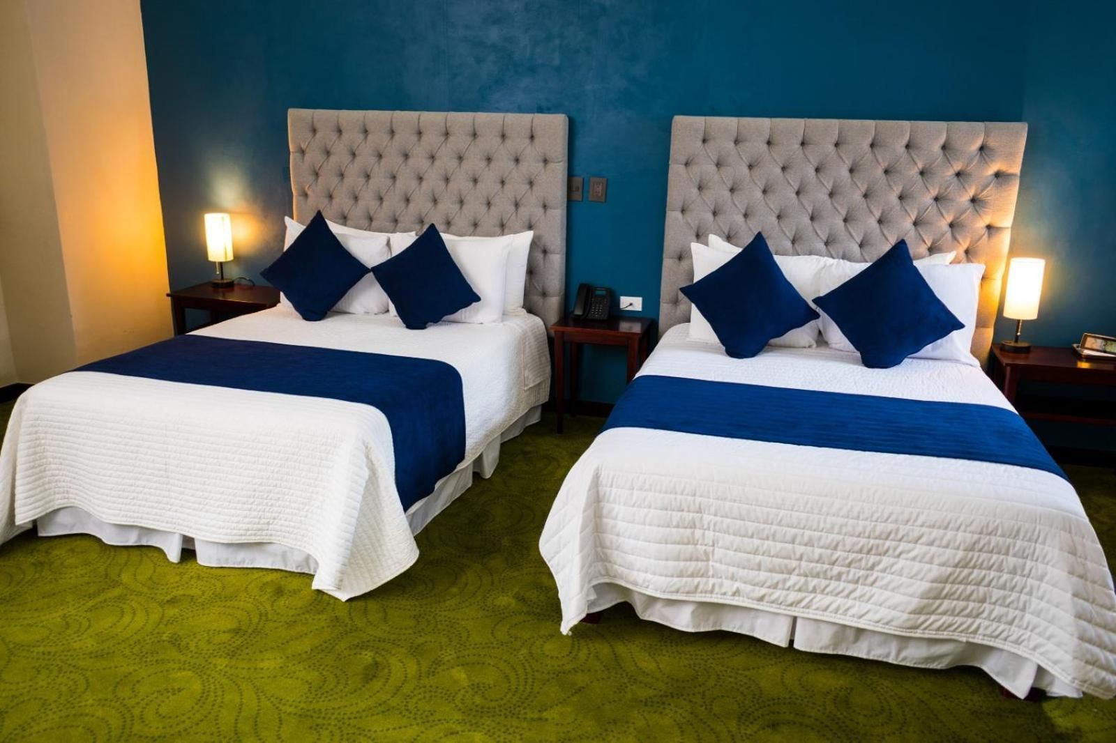 Deluxe Double Room with Two Double Beds