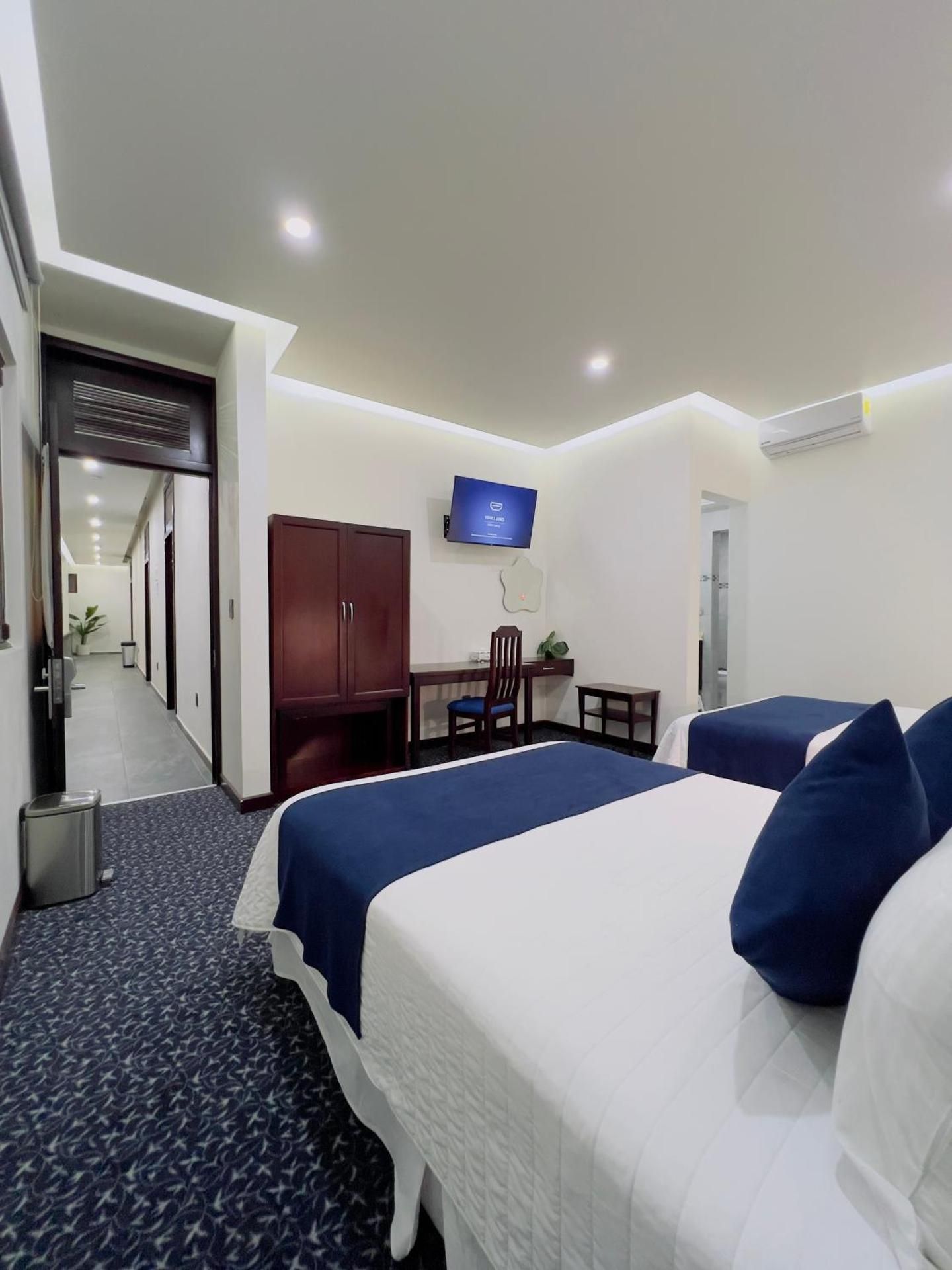 Deluxe Double Room with Two Double Beds
