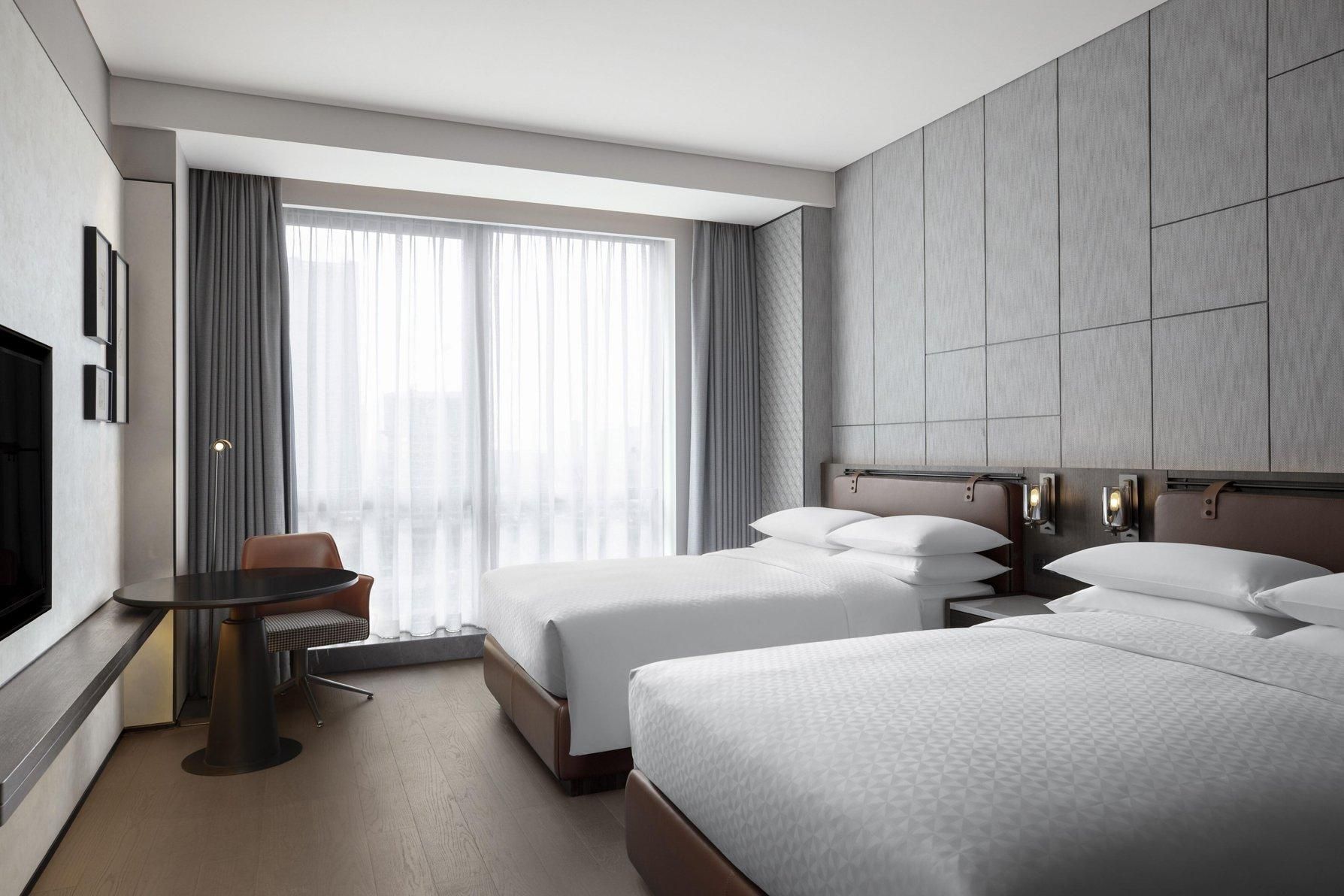 Superior, Guest room, 2 Twin, City view