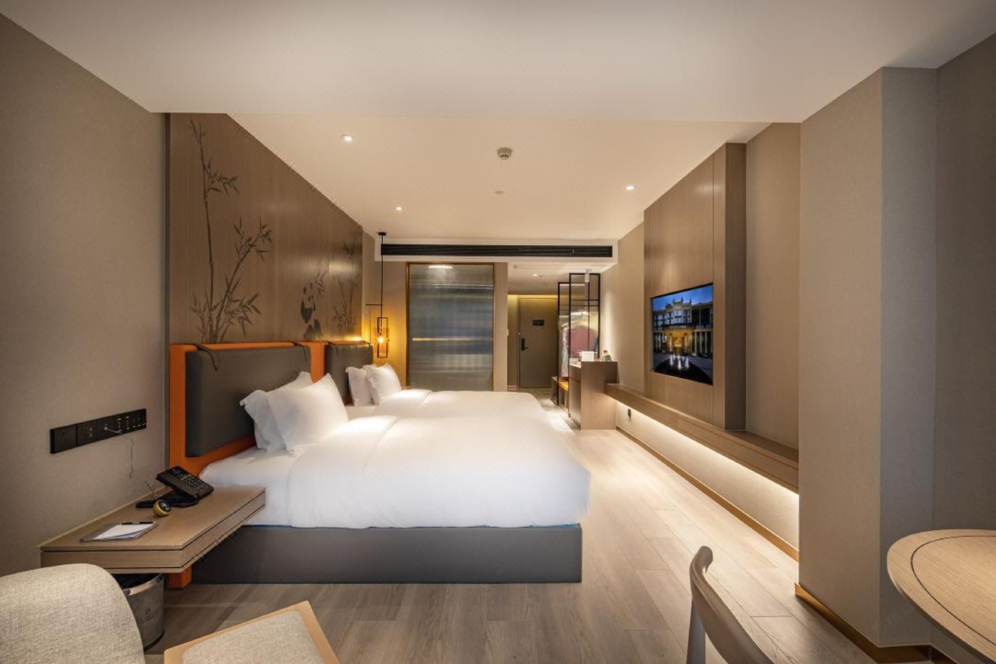 Huazhu - Twin Room