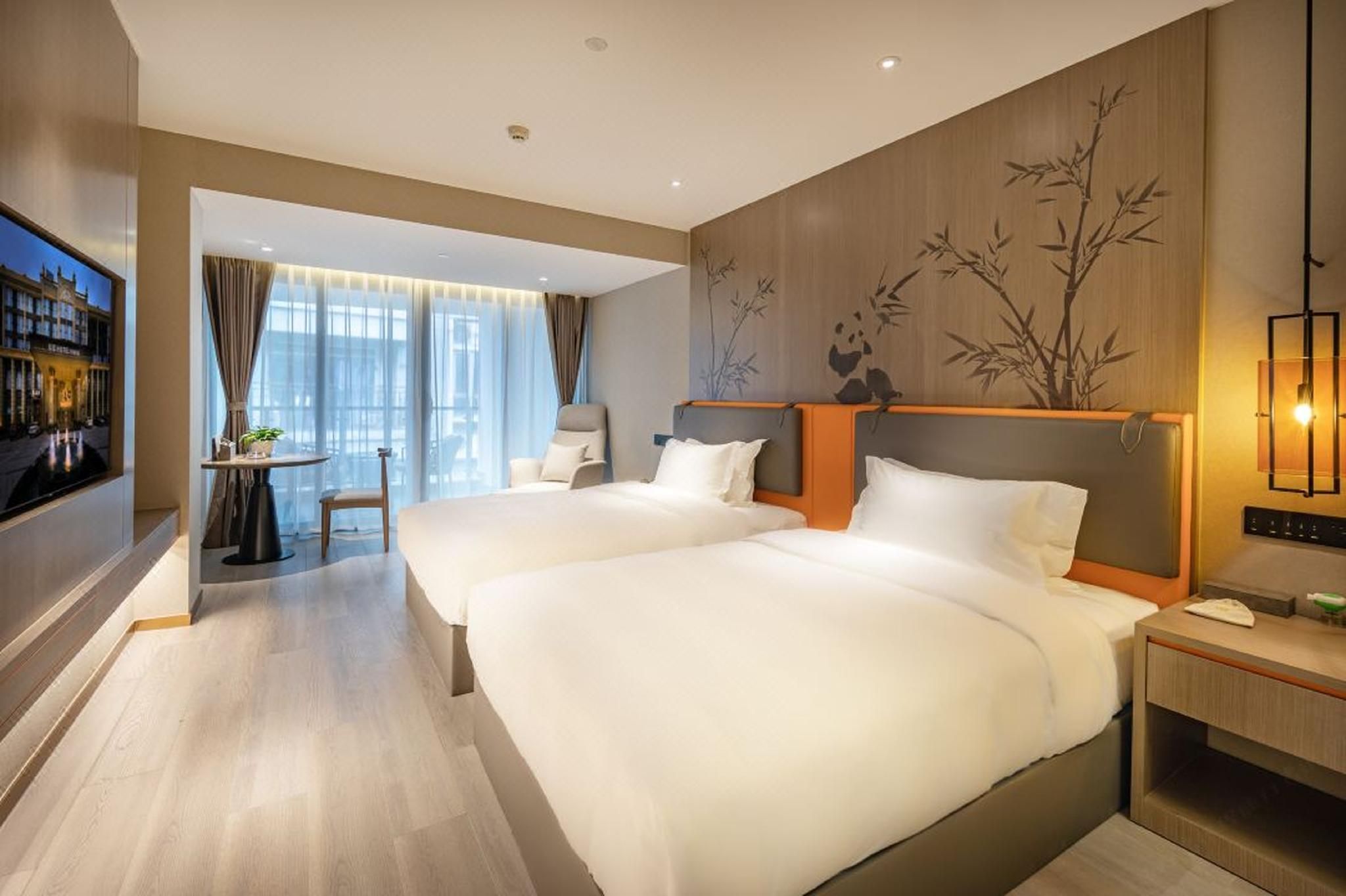 Huazhu - Twin Room
