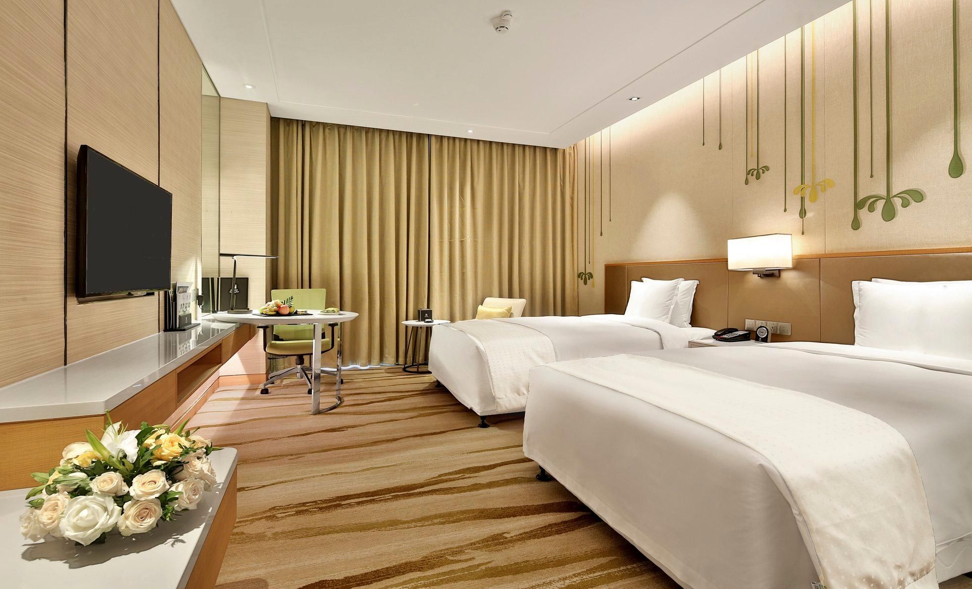 2 Twin Beds Standard