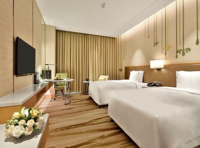 2 Twin Beds Standard High Floor