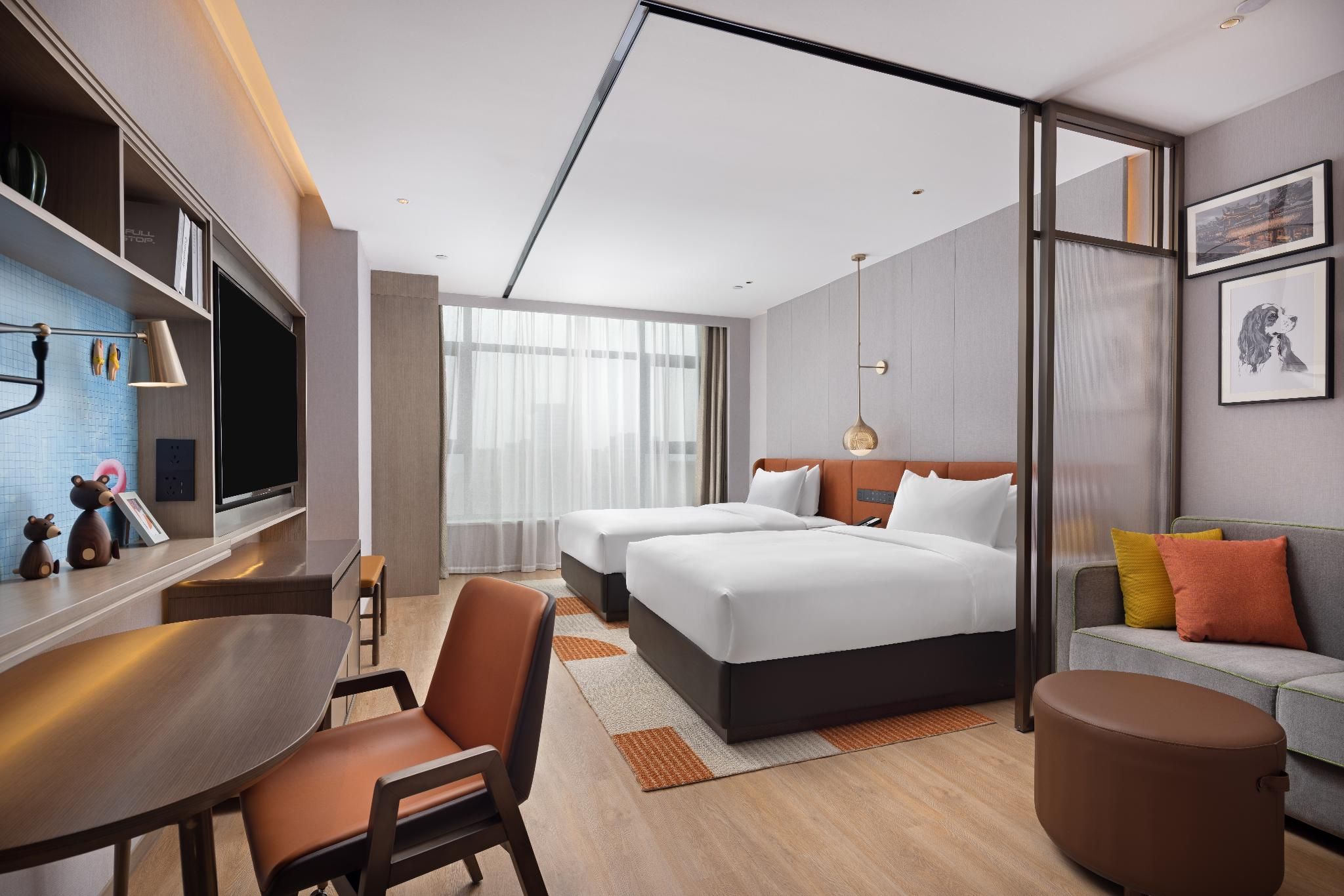 FY- Lingdong Twin Room