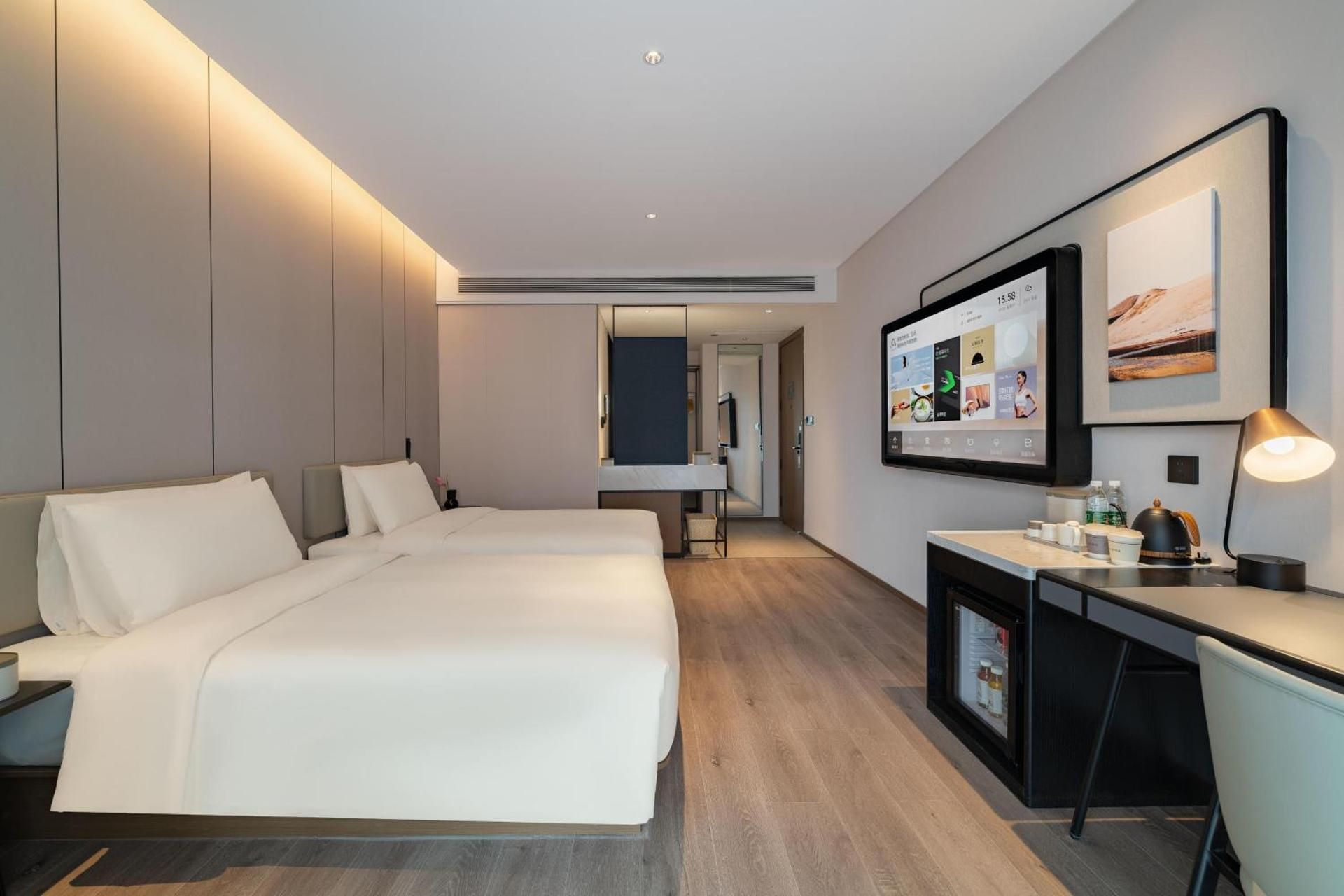 Atour - JIMU Twin Room