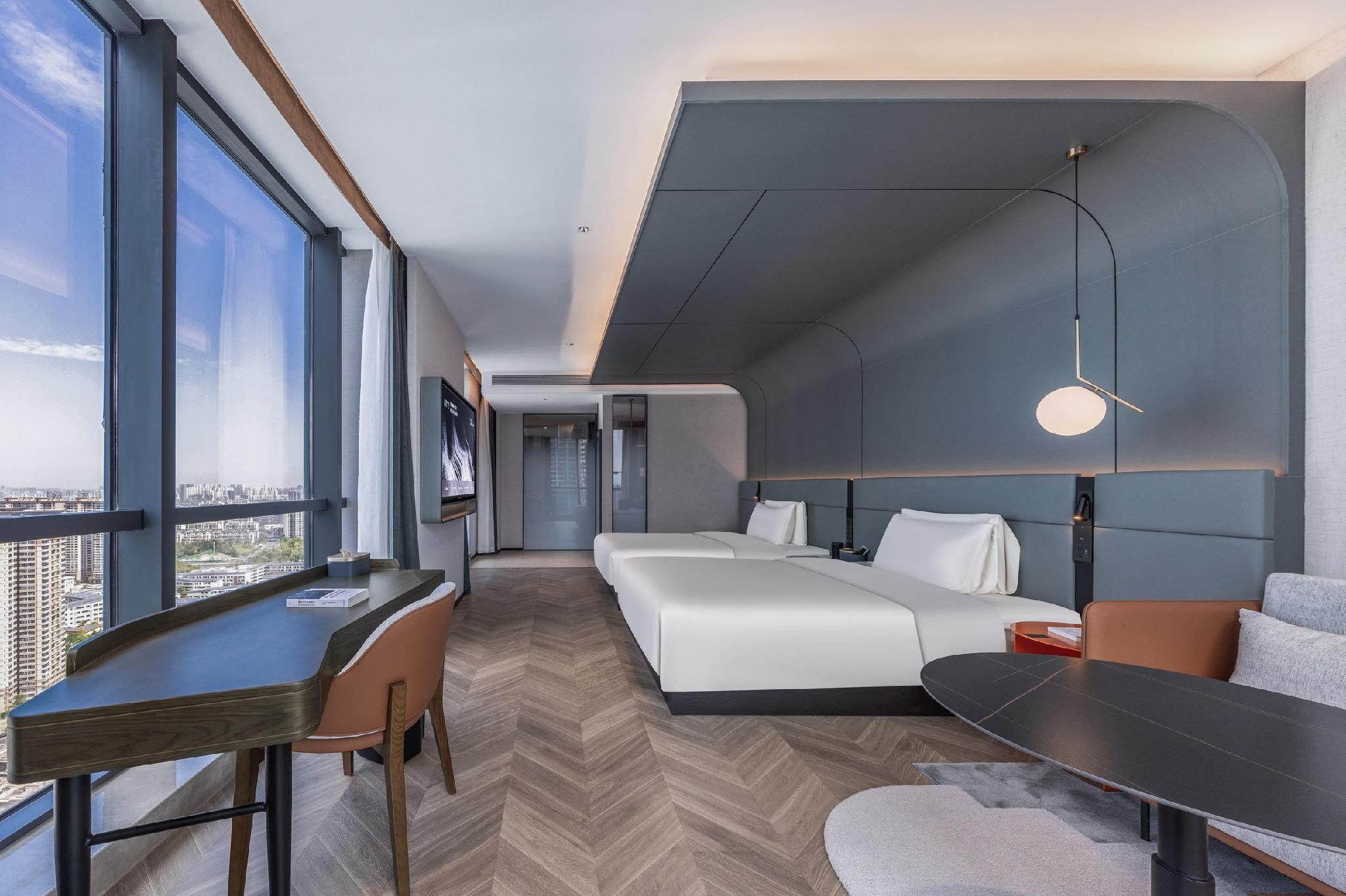 Atour - JIMU Twin Room with City View
