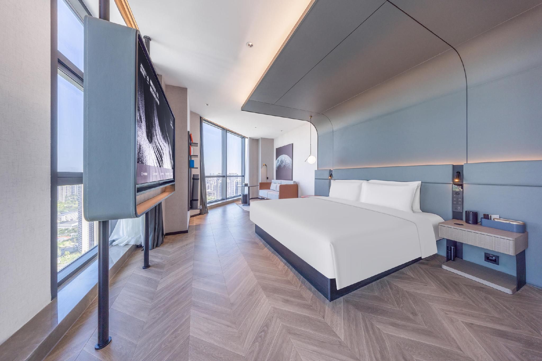 Atour - JIMU Queen Room with City View