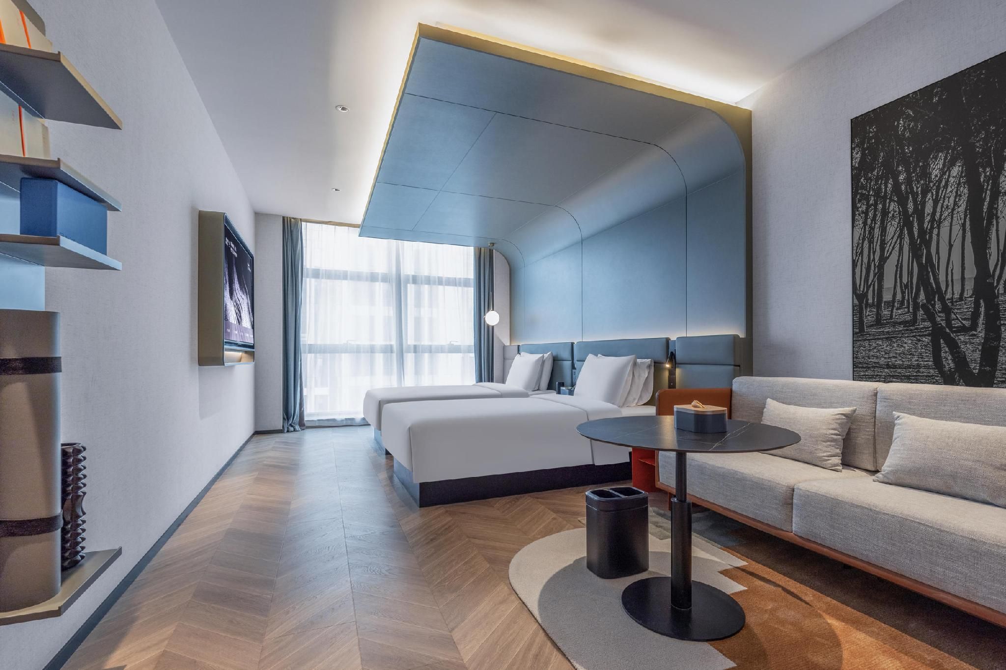 Atour - JIMU Twin Room
