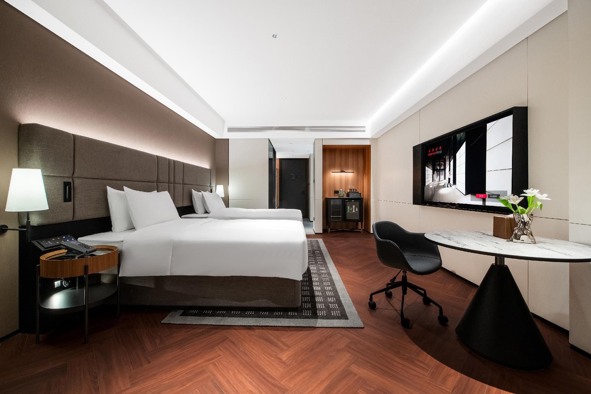 Intercity Hotel Chengdu Western Expo City Tianfu Business Zone Intercity Superior Twin Room 2