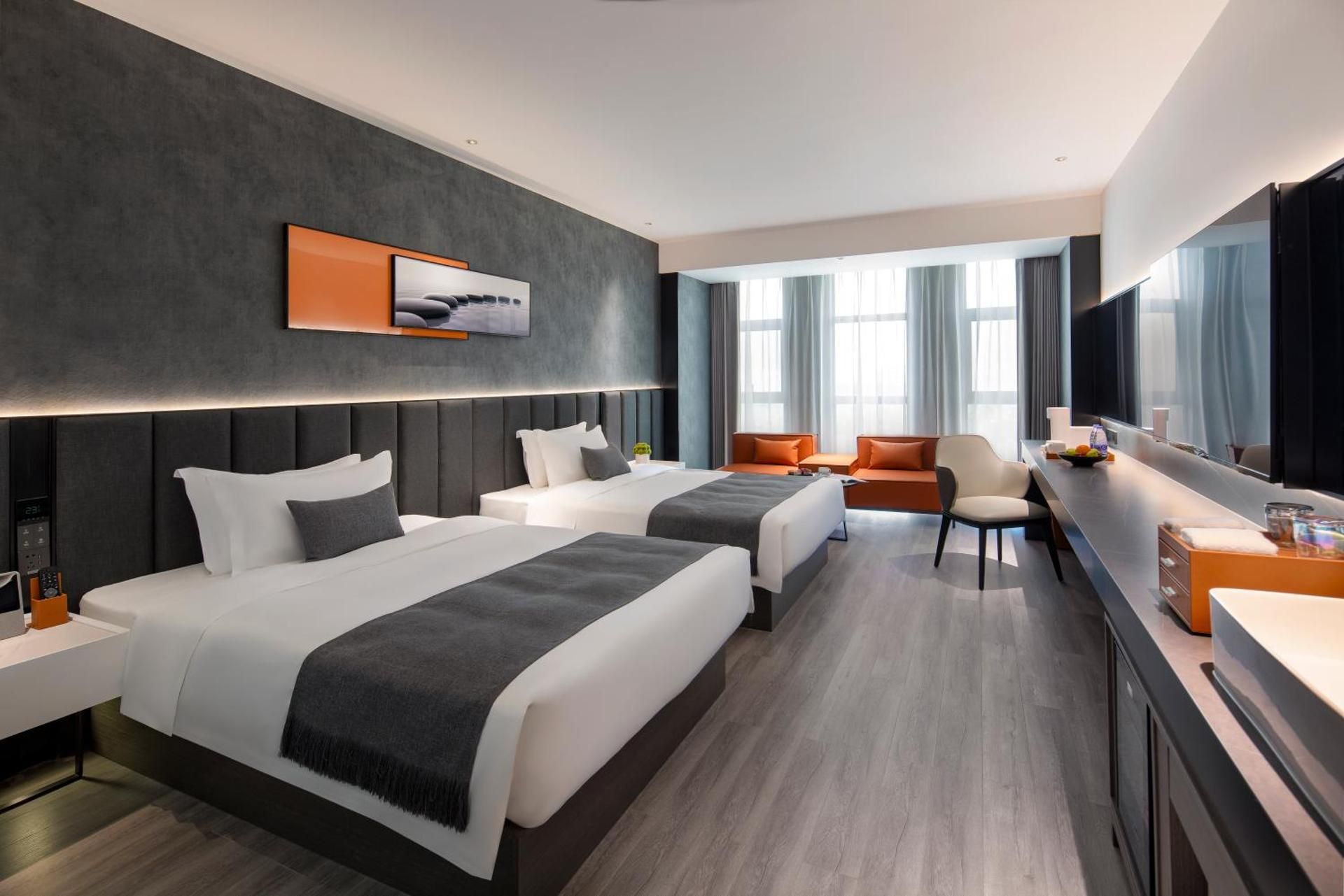 Deluxe Twin Room