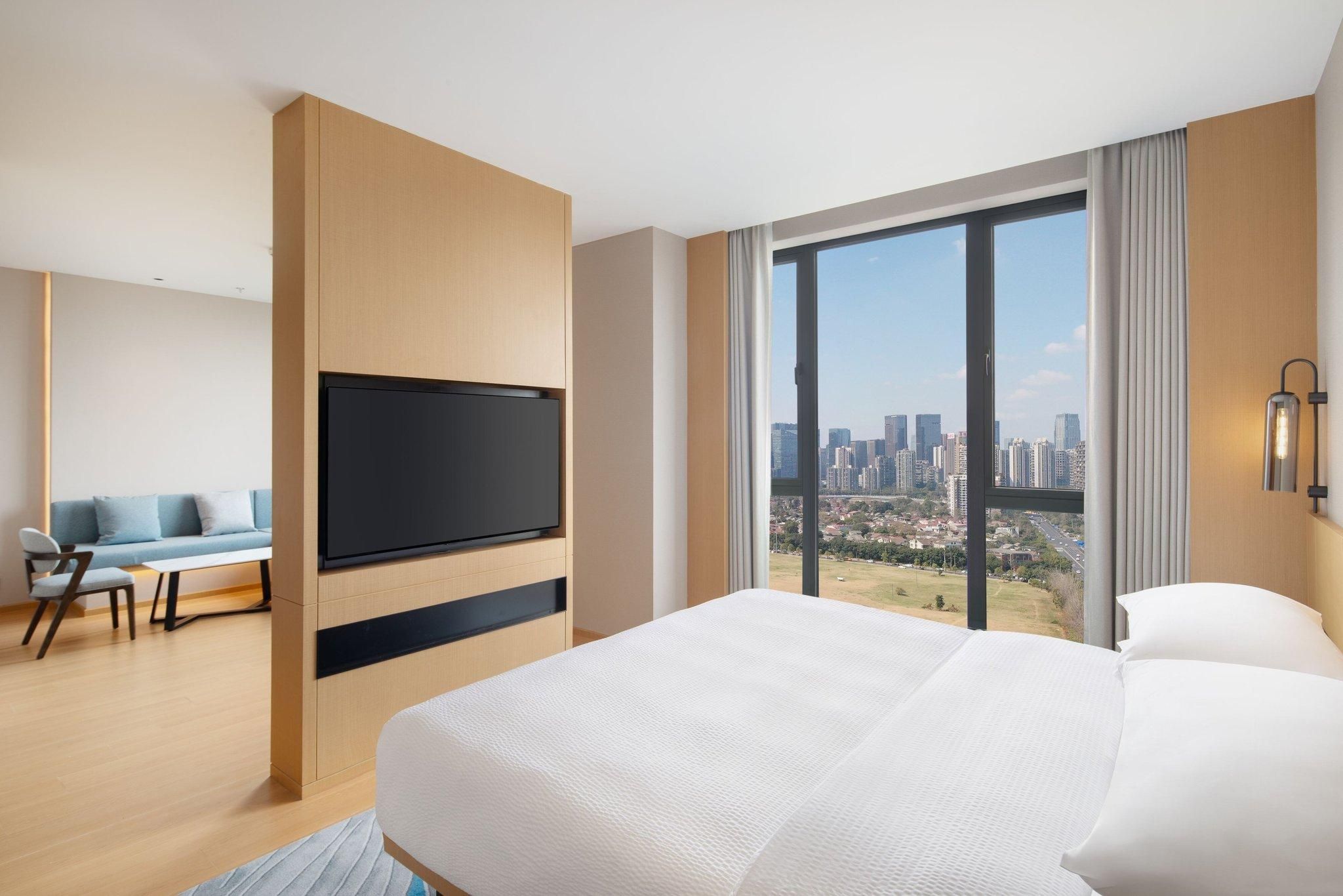 Executive King, Guest room, 1 King