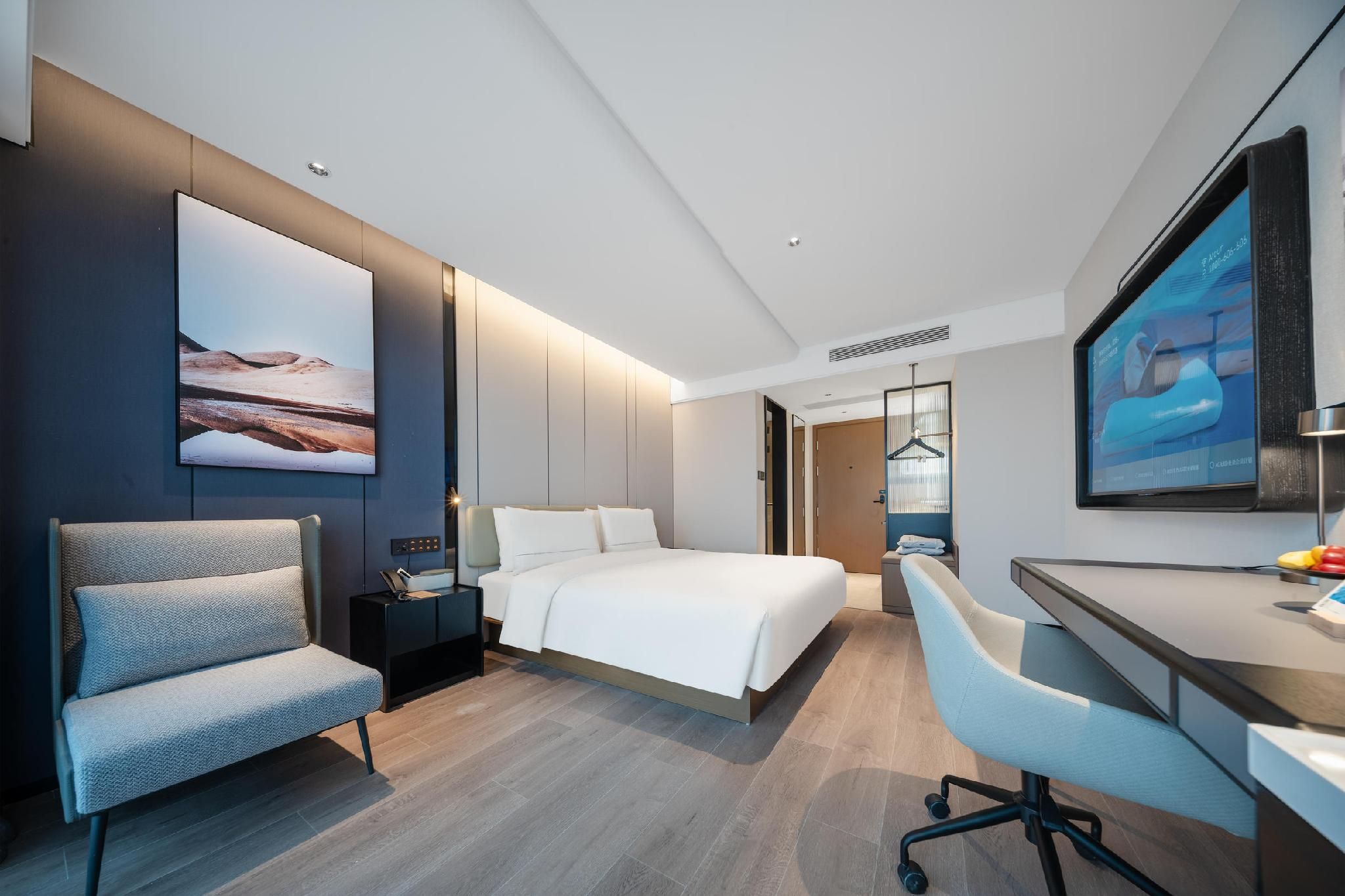 Executive room, Guest room, 1 Queen