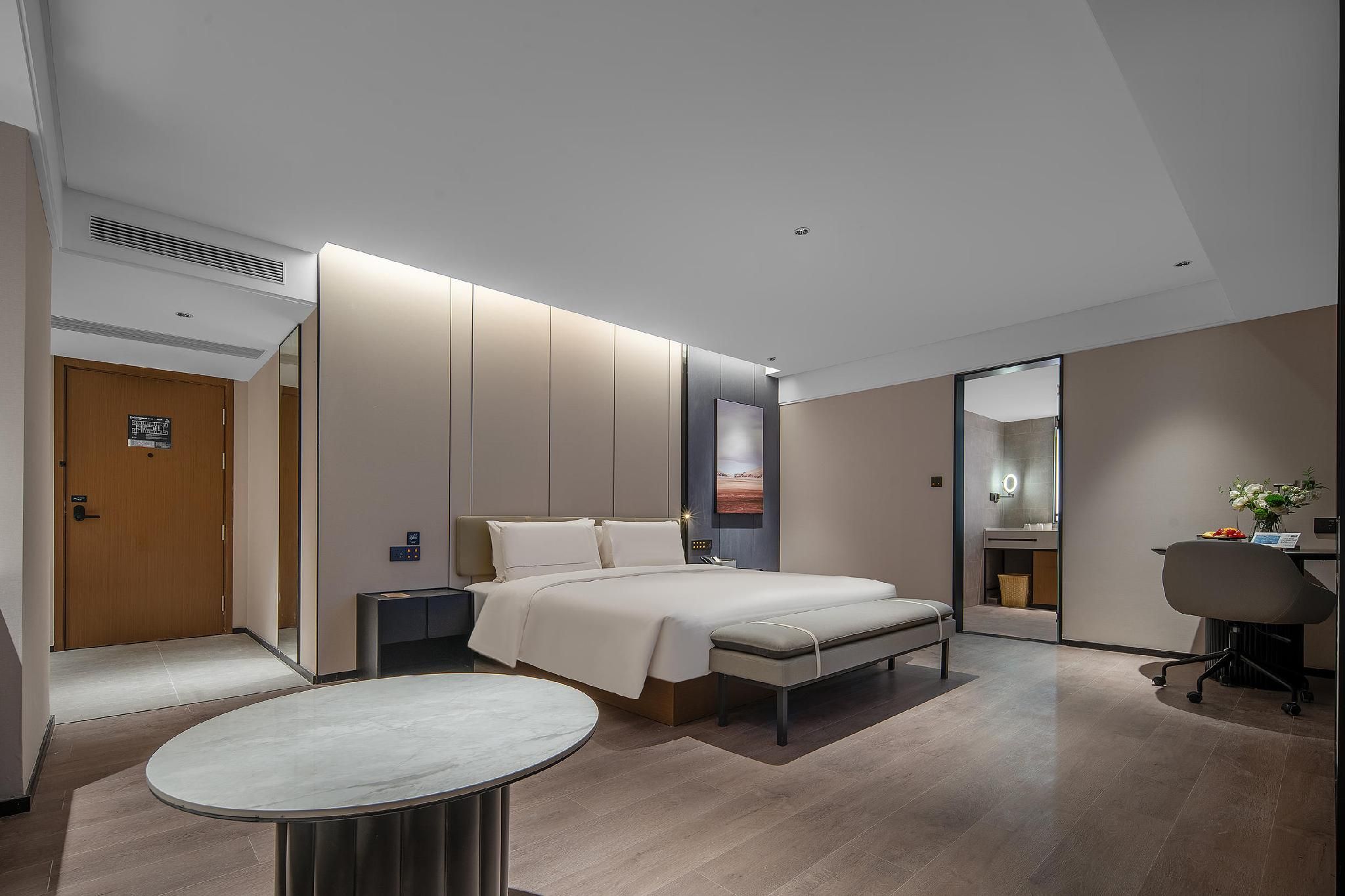 Atour - JIMU Queen Room with City View