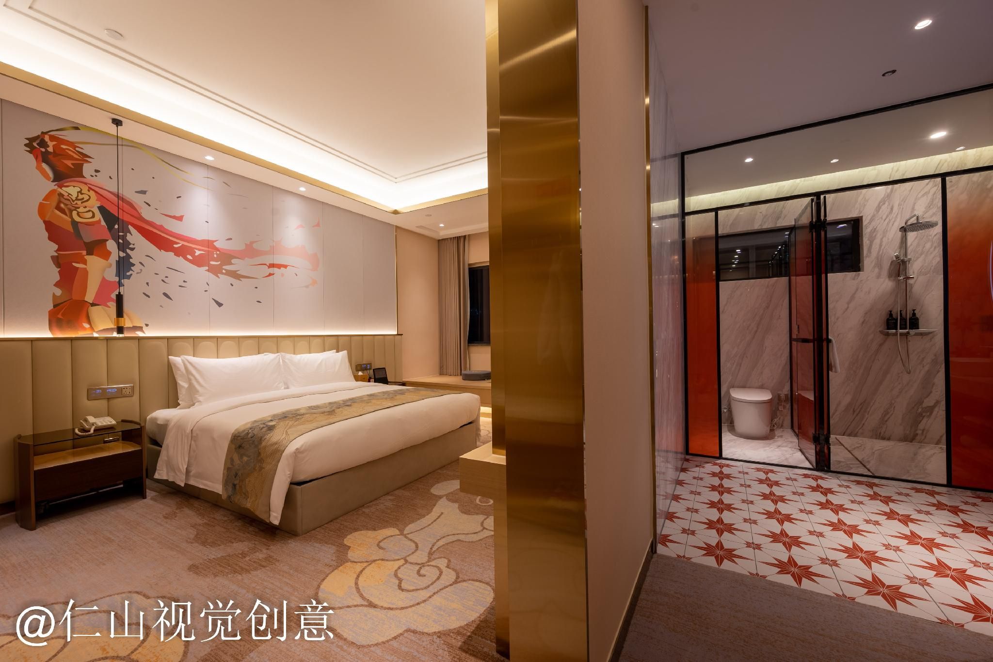 View Room with Super King Bed