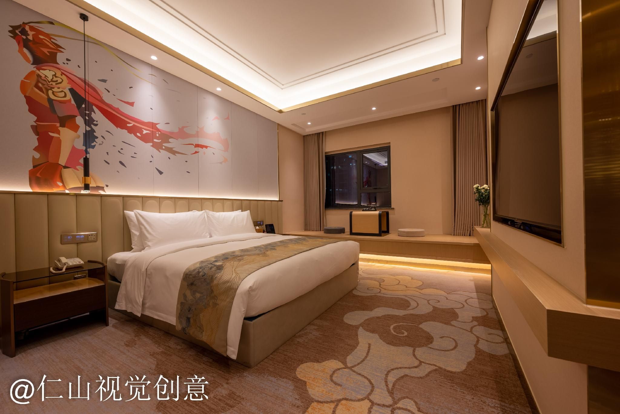 View Room with Super King Bed