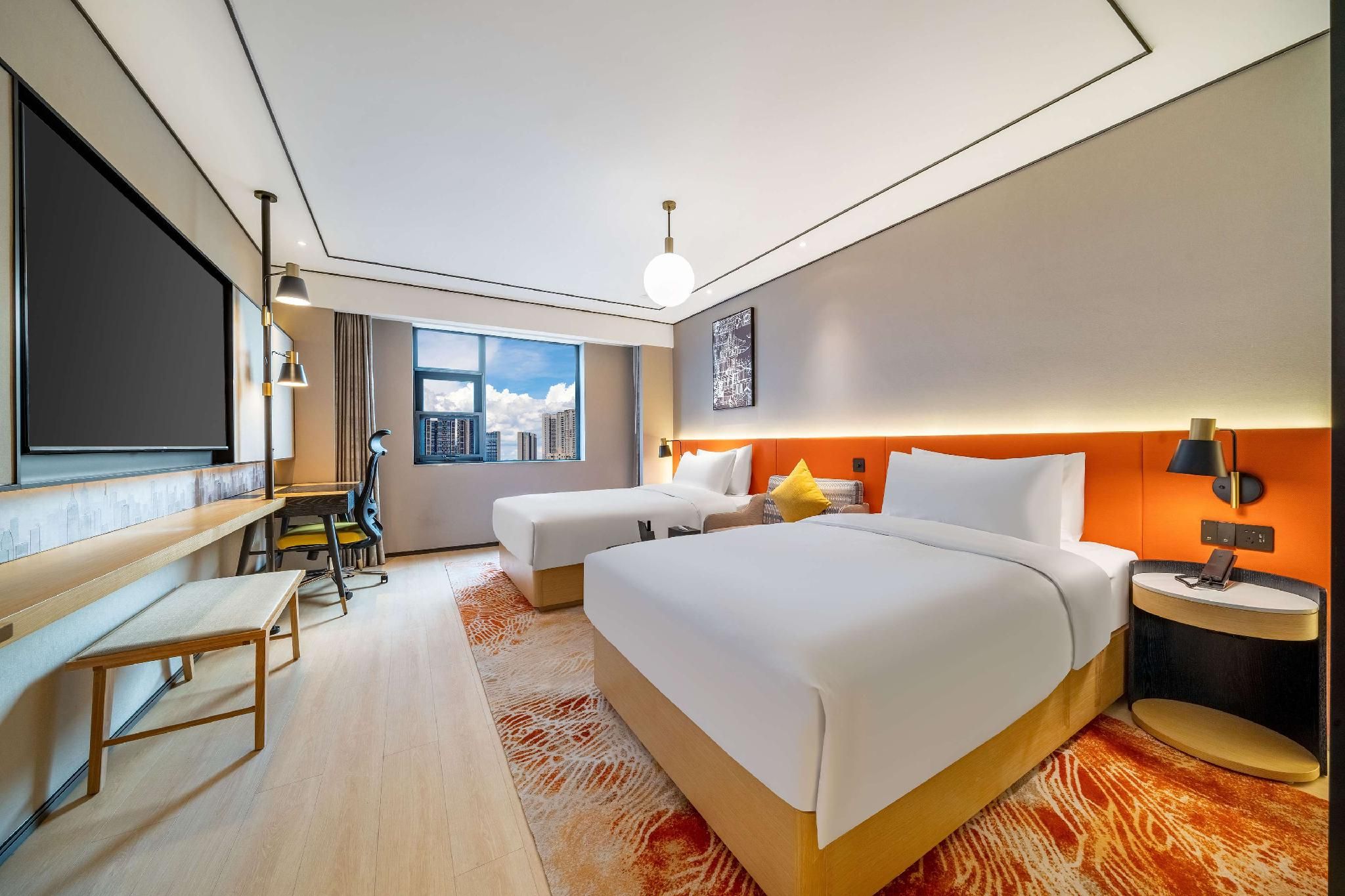 Twin Guest Room