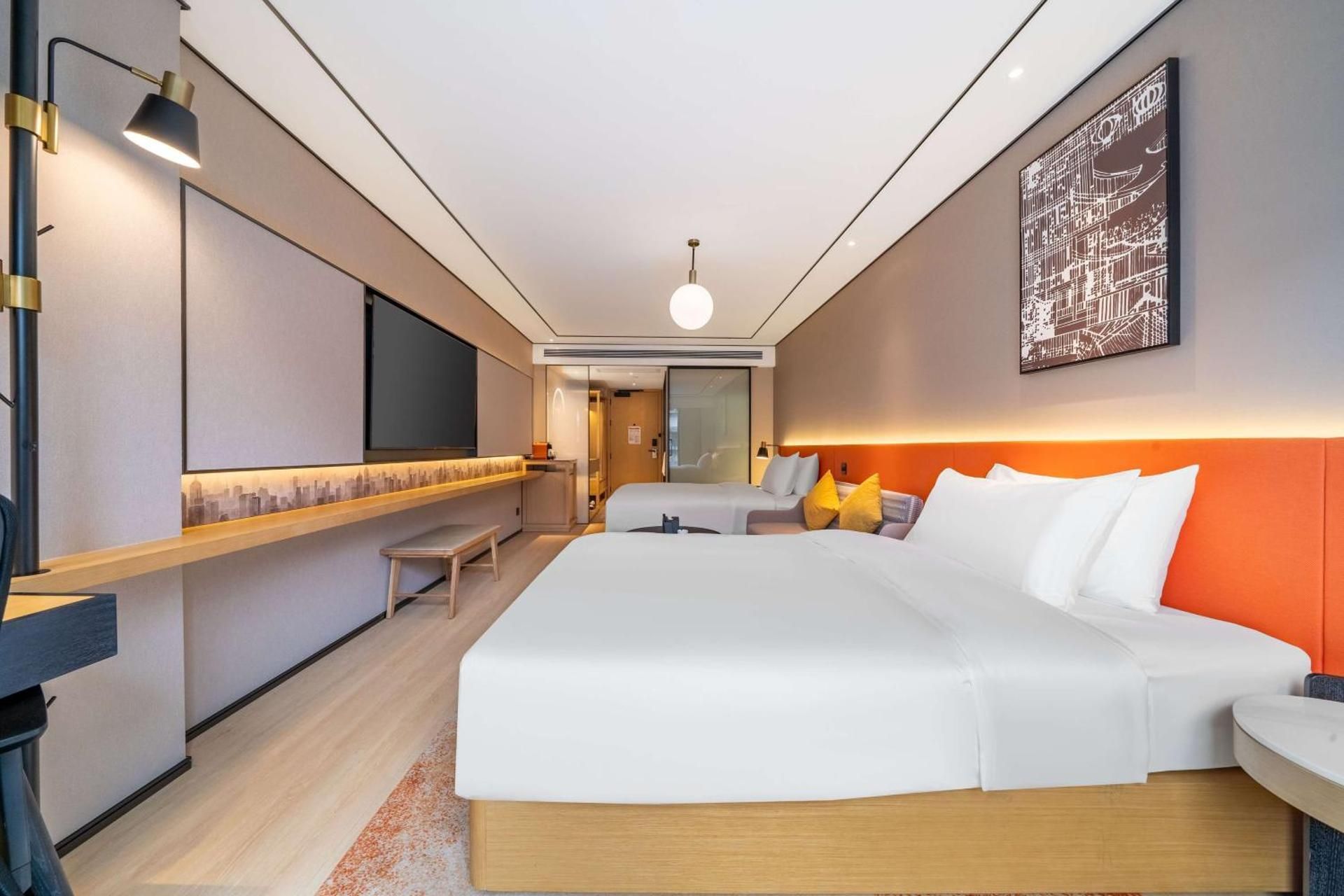 Two Double Deluxe Room with Balcony