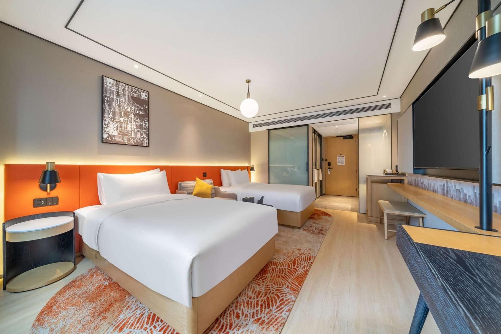 Two Double Deluxe Room with Balcony