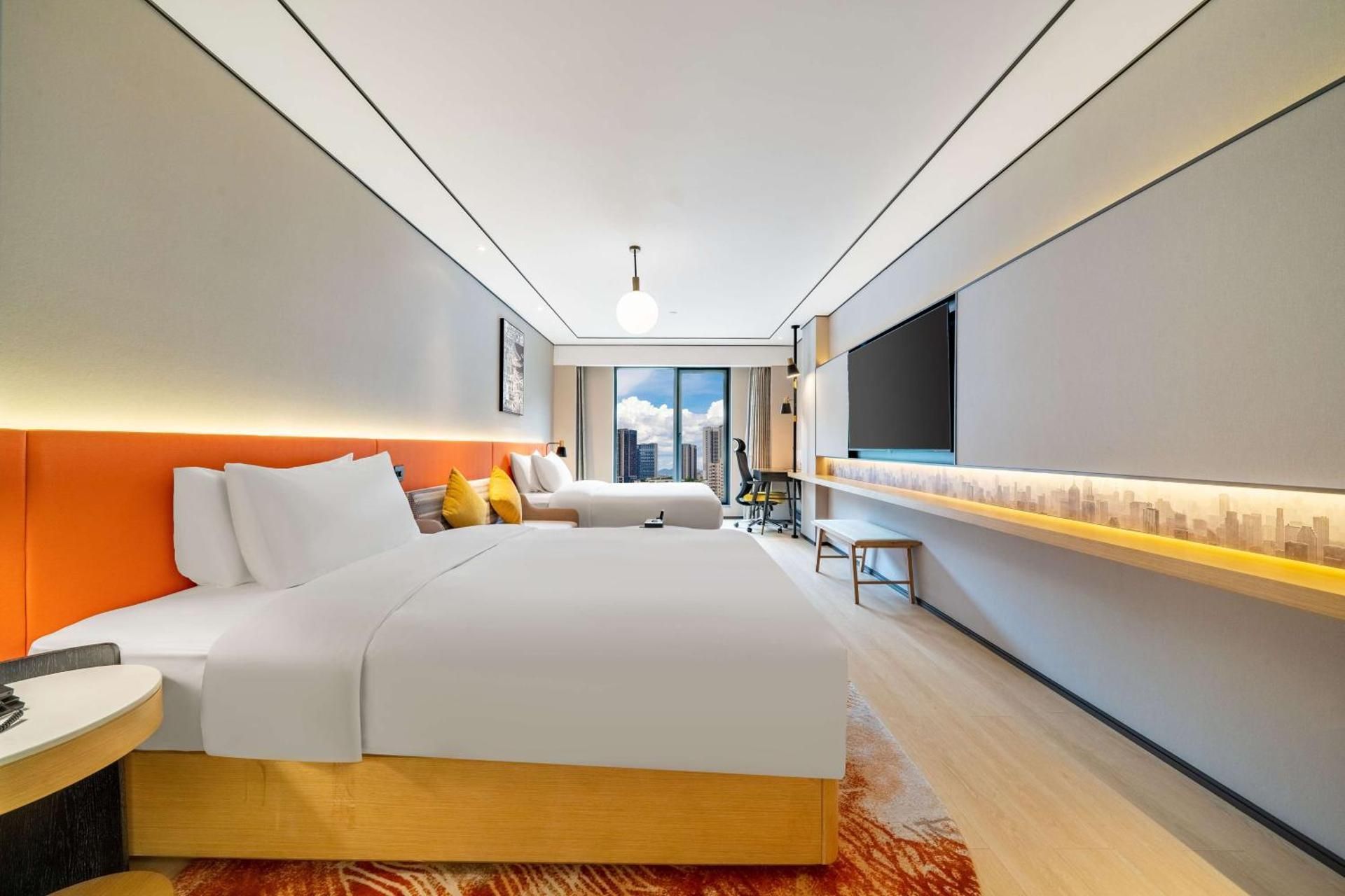 Two Double Superior Room