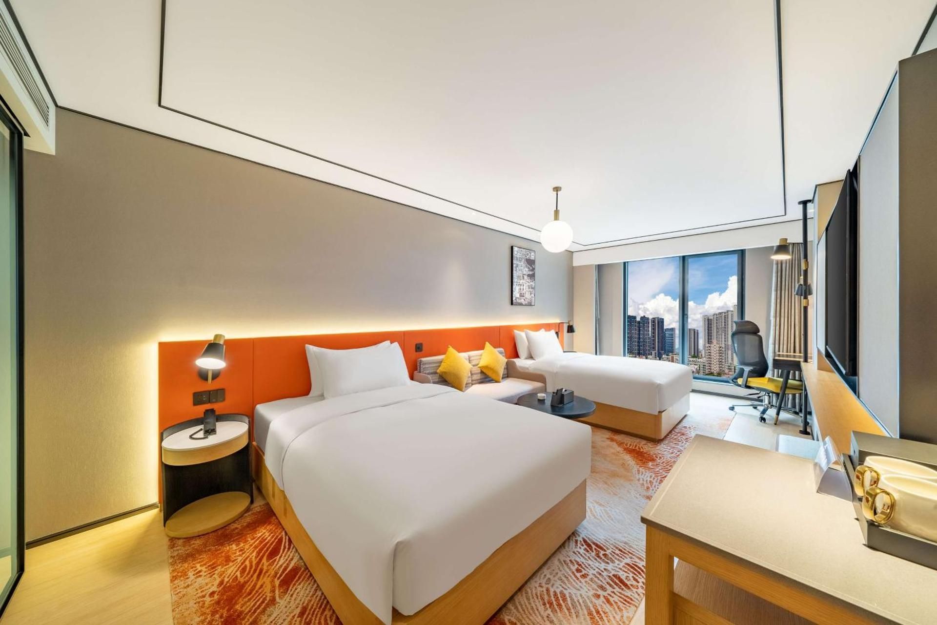 Twin Guest Room