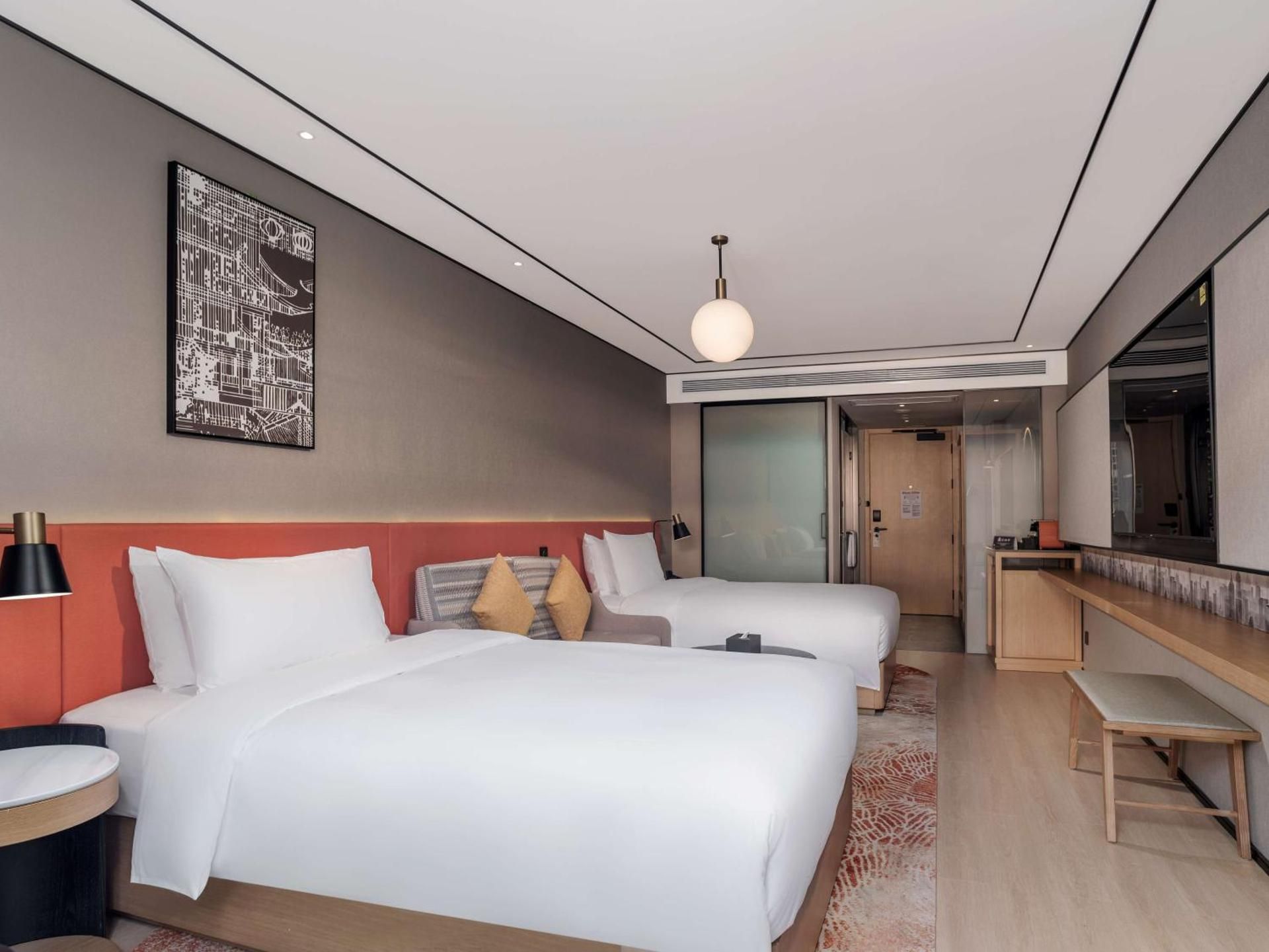 Two Queen Deluxe Room