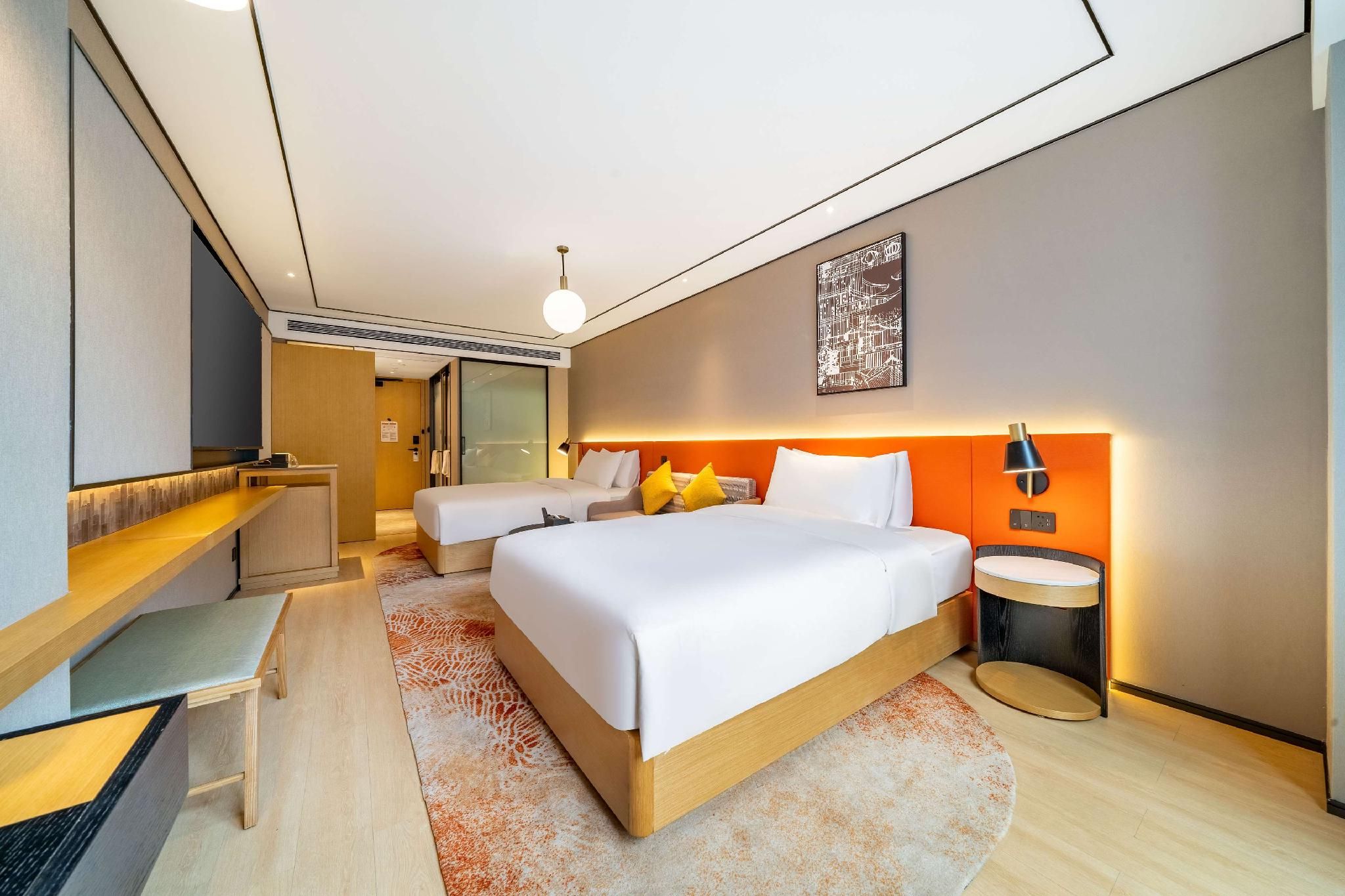 Two Double Accessible Room