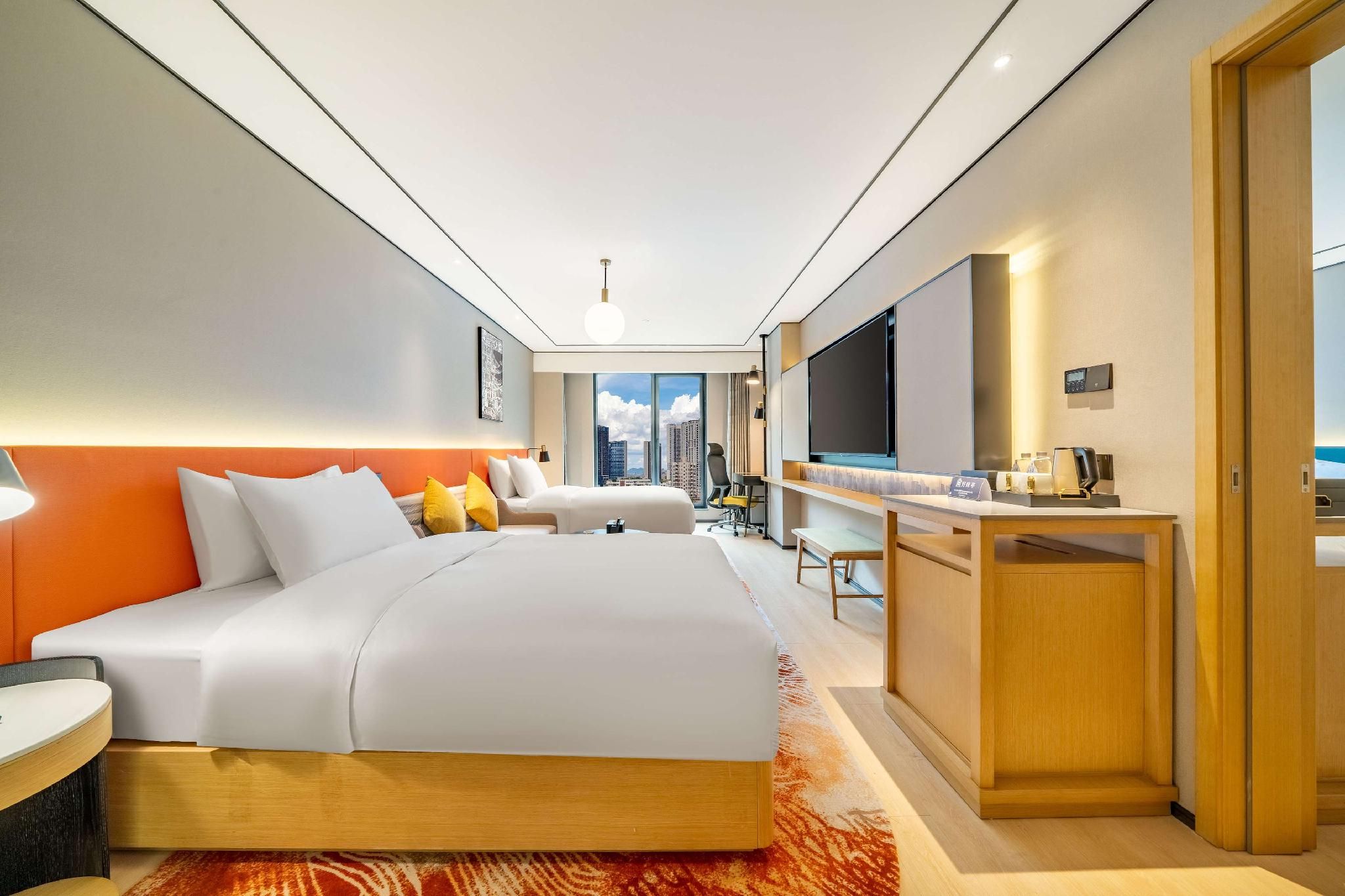 Two Double Accessible Room