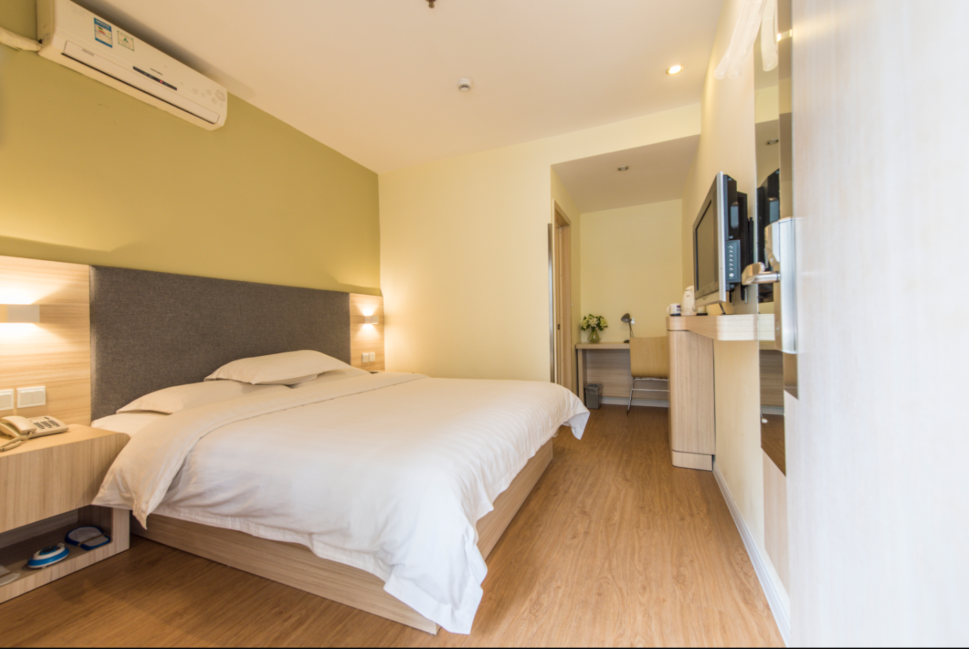 Huazhu - Bed Room A