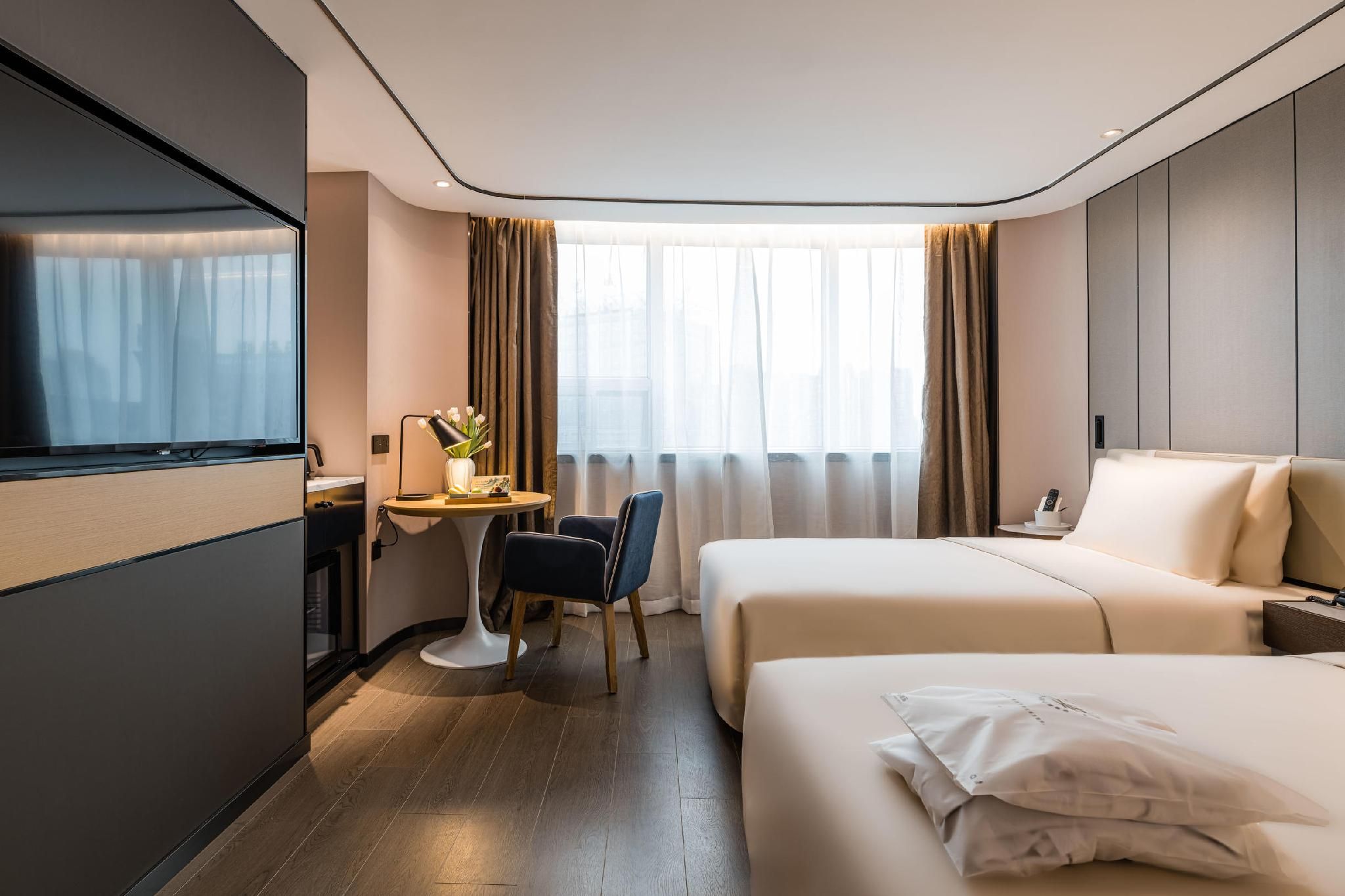 Atour - JIMU Twin Room