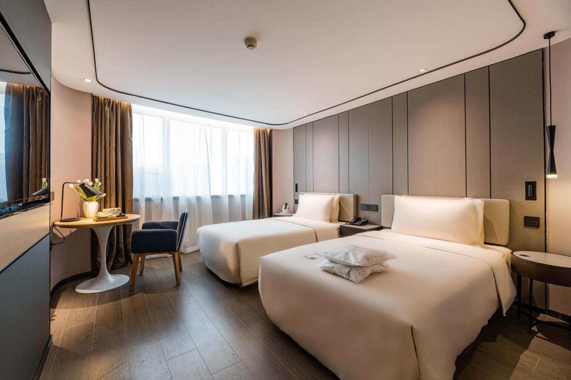 Atour - JIMU Twin Room