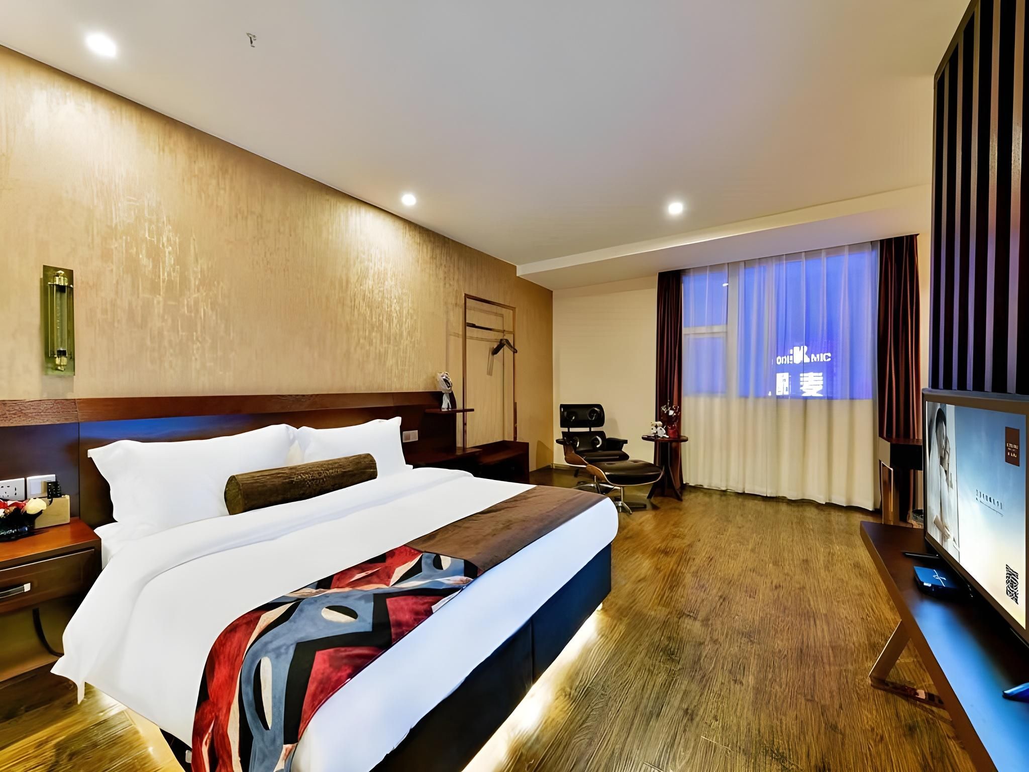 James Joyce Coffetel··Chengdu Kuanzhai Xiangzi James Joyce - Queen Bed Room 3