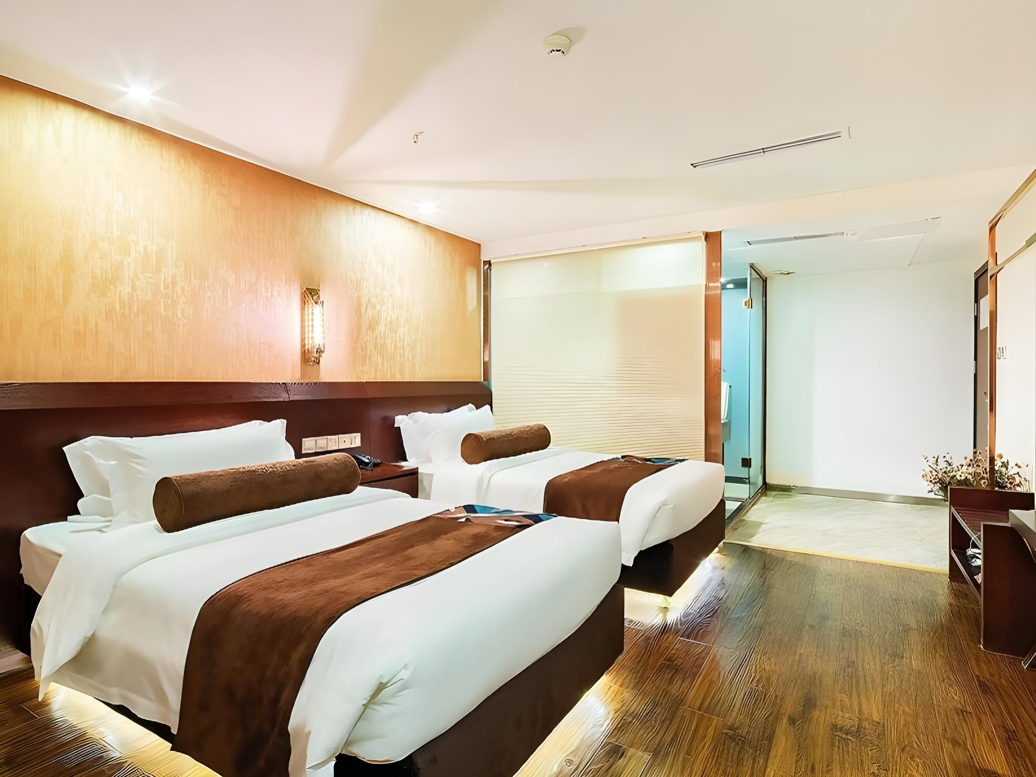 James Joyce Coffetel··Chengdu Kuanzhai Xiangzi James Joyce - Chunxiang Twin