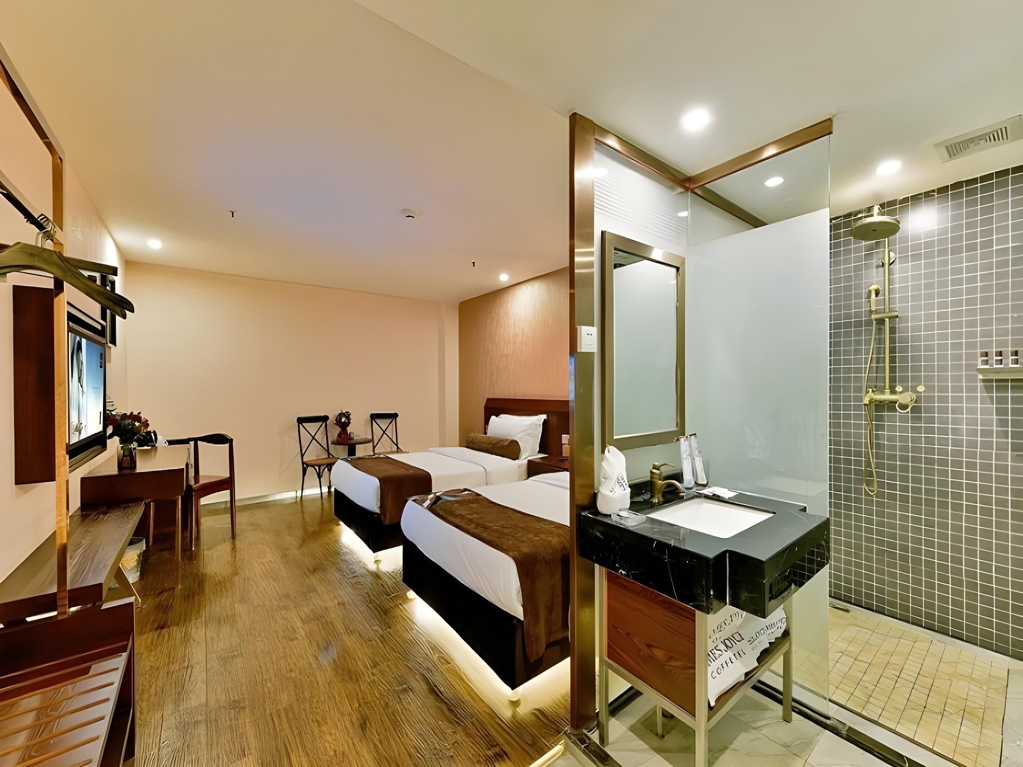 James Joyce Coffetel··Chengdu Kuanzhai Xiangzi James Joyce - Chunxiang Twin 2