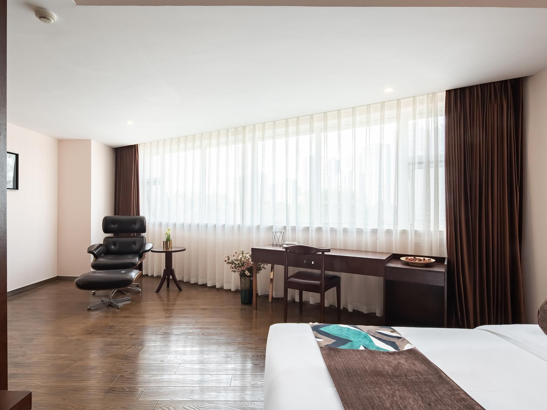 James Joyce Coffetel··Chengdu Kuanzhai Xiangzi Business Queen Room 2