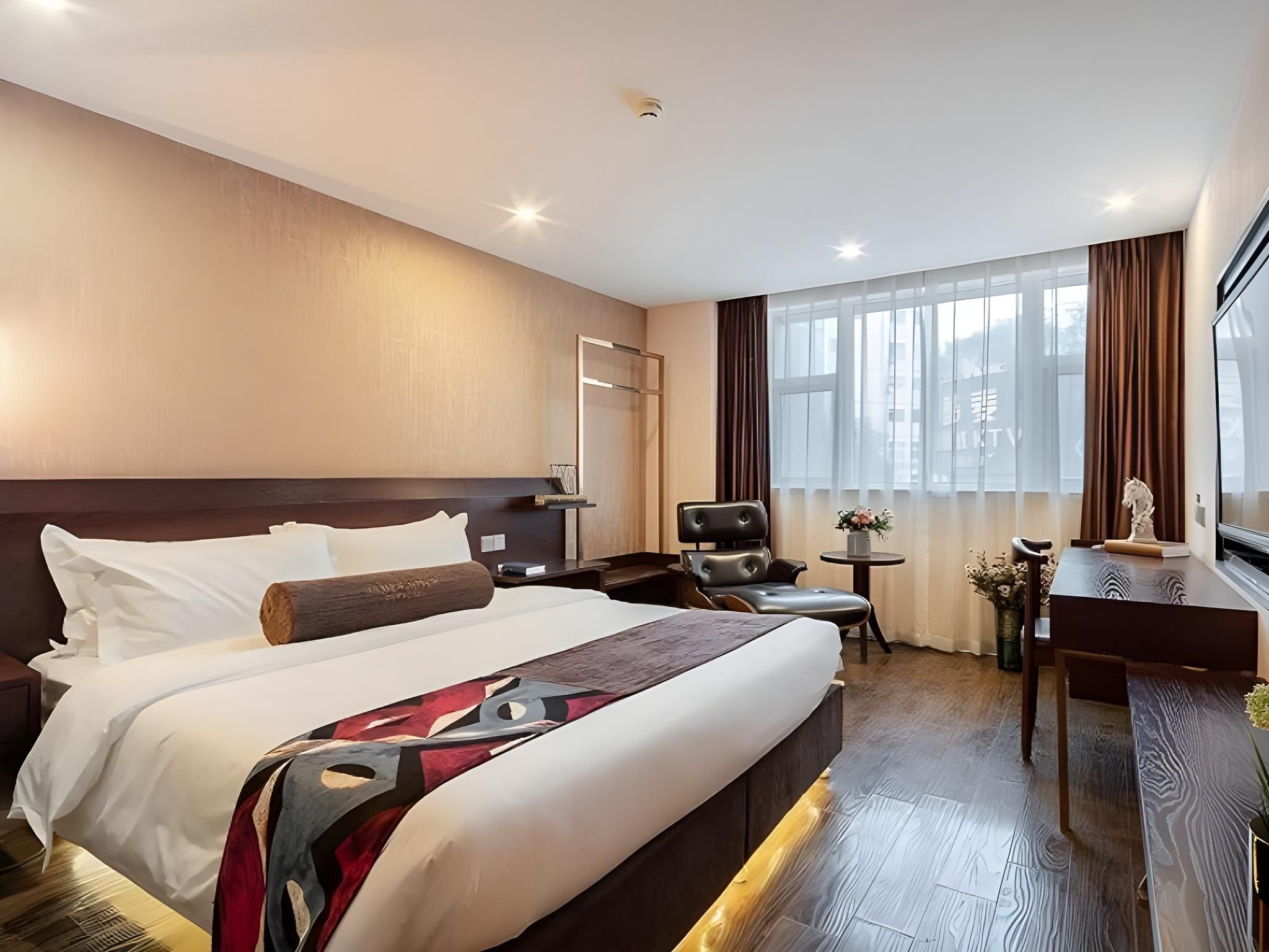 James Joyce Coffetel··Chengdu Kuanzhai Xiangzi James Joyce - Queen Bed Room 2