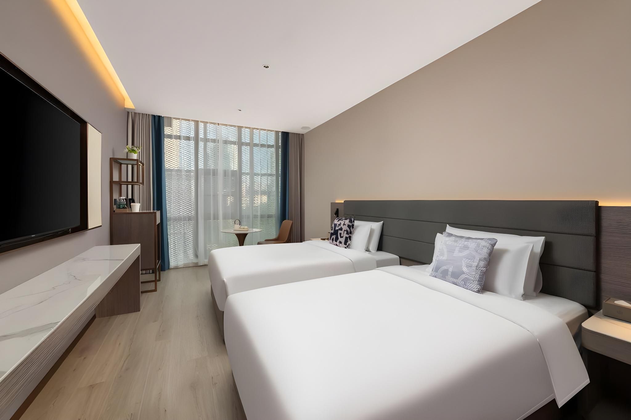 2 Bed Twin Superior Room