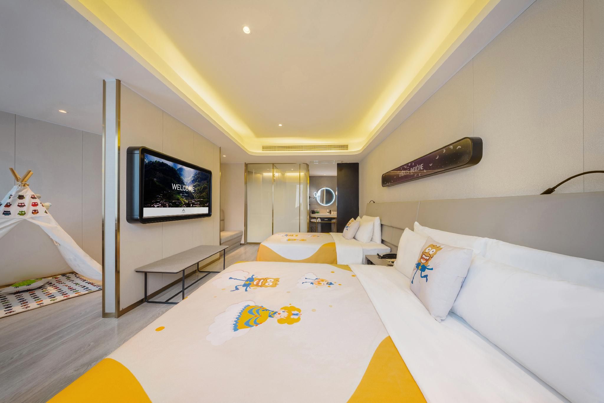 Atour - Superior Bonding Twin Room