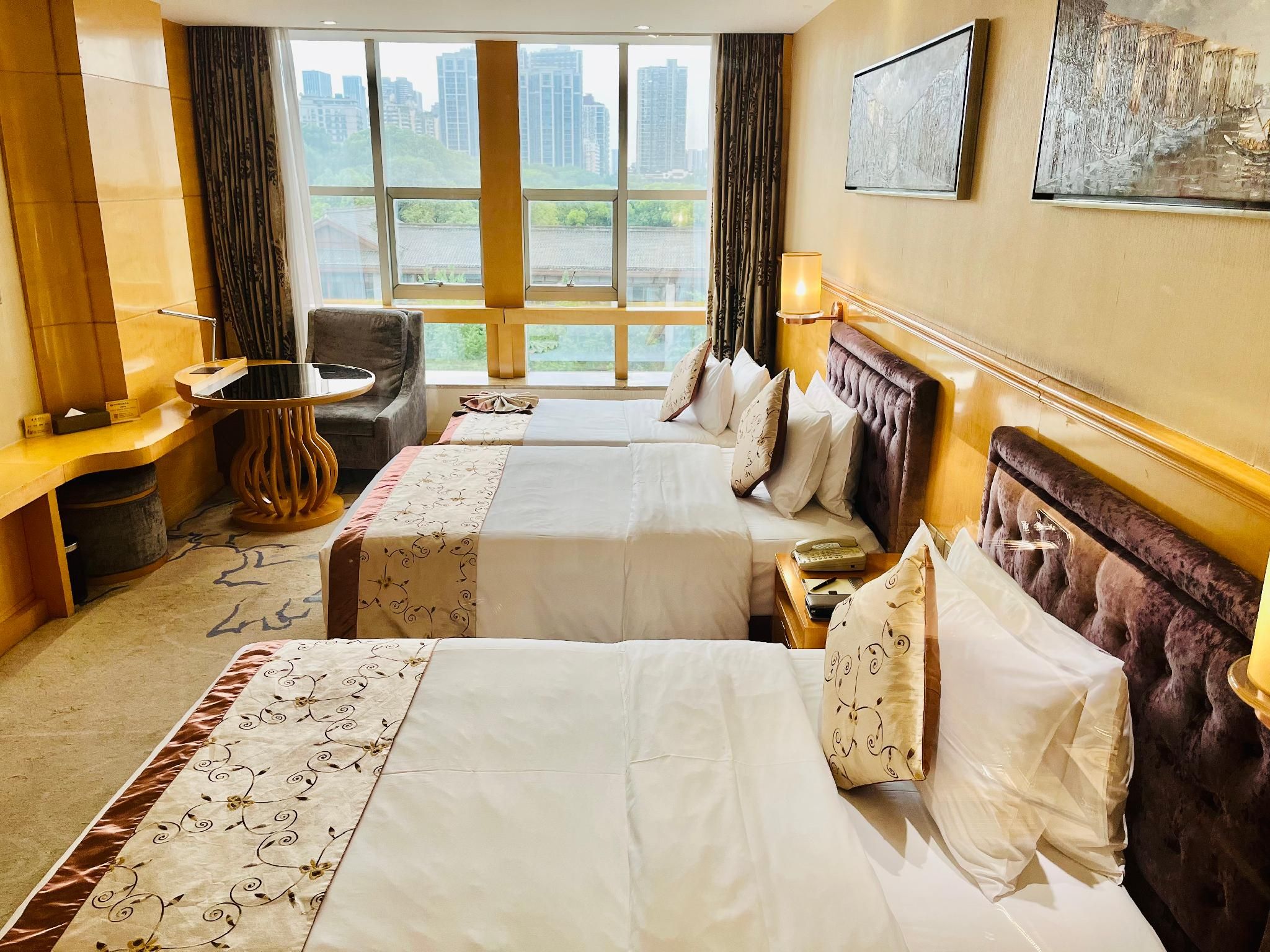 3 Single Beds